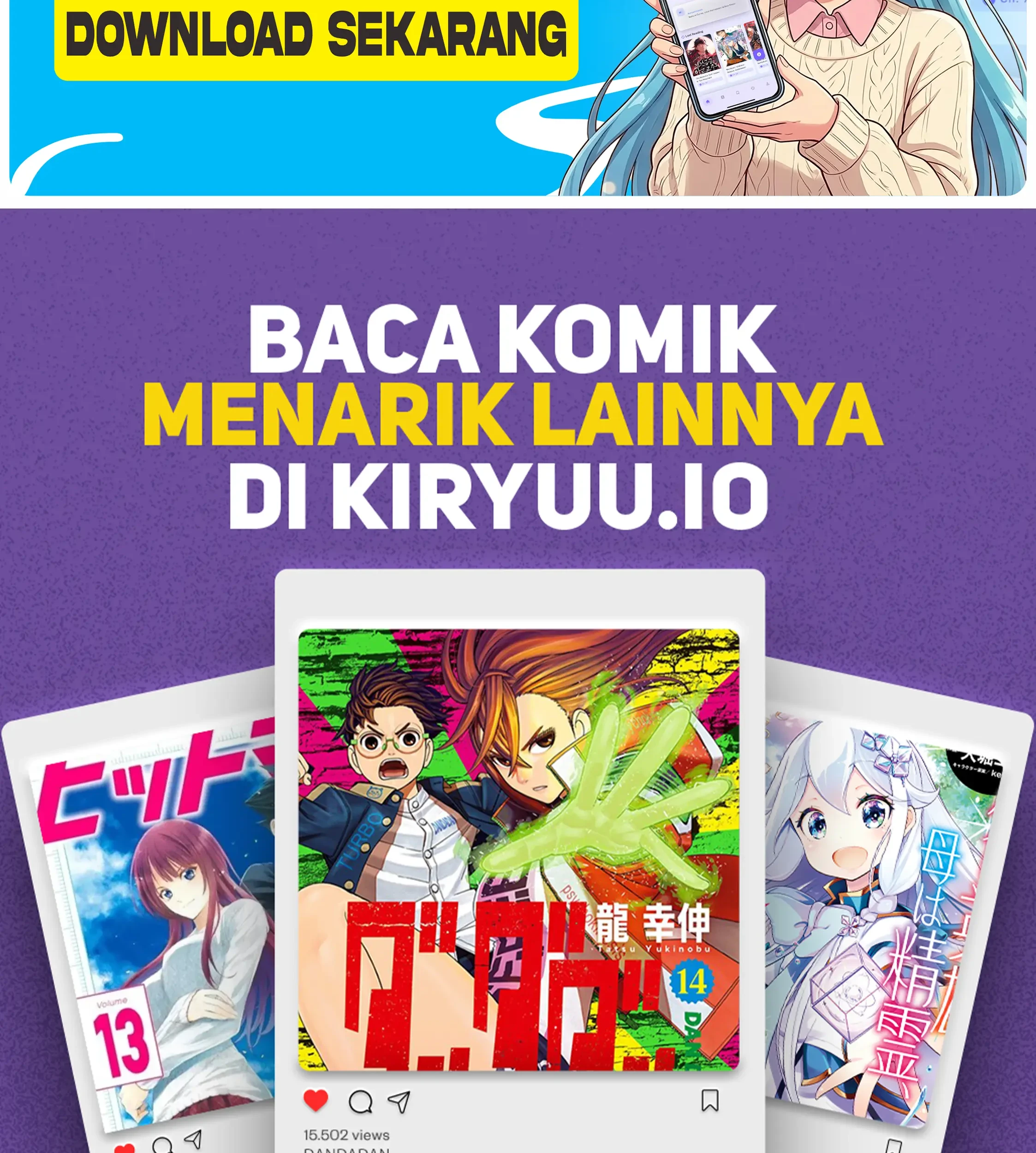 Glasses with a Chance of Delinquent Chapter 2 Gambar 85