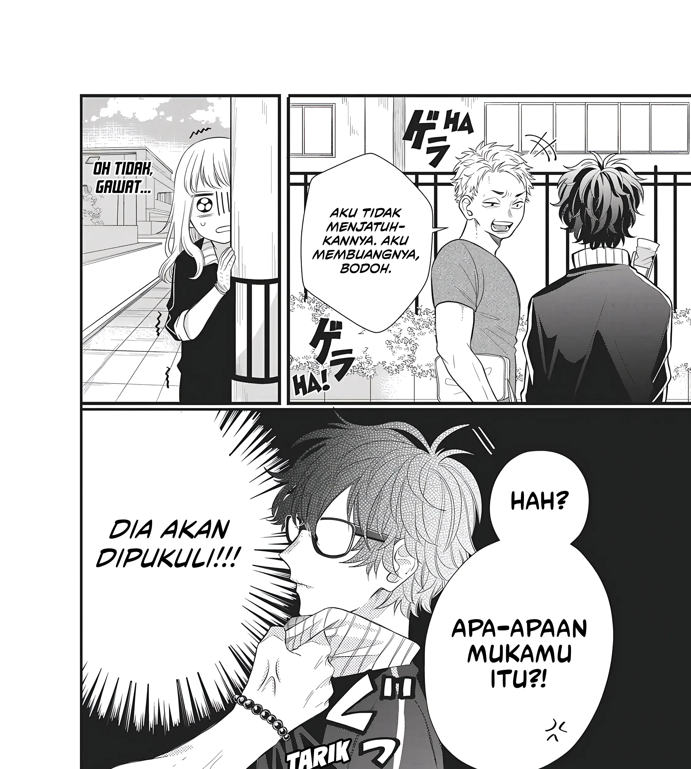 Glasses with a Chance of Delinquent Chapter 2 Gambar 8