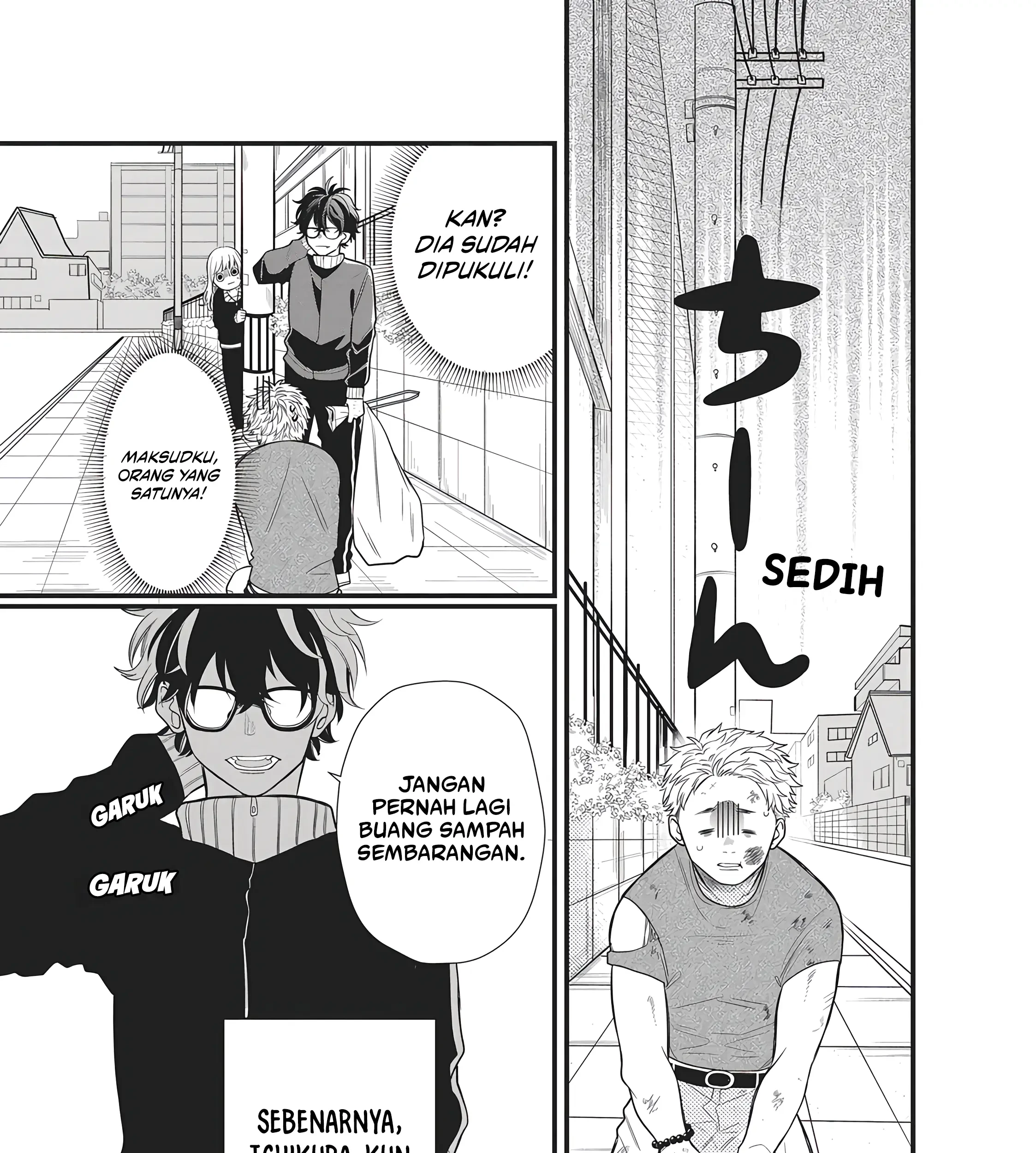 Glasses with a Chance of Delinquent Chapter 2 Gambar 10