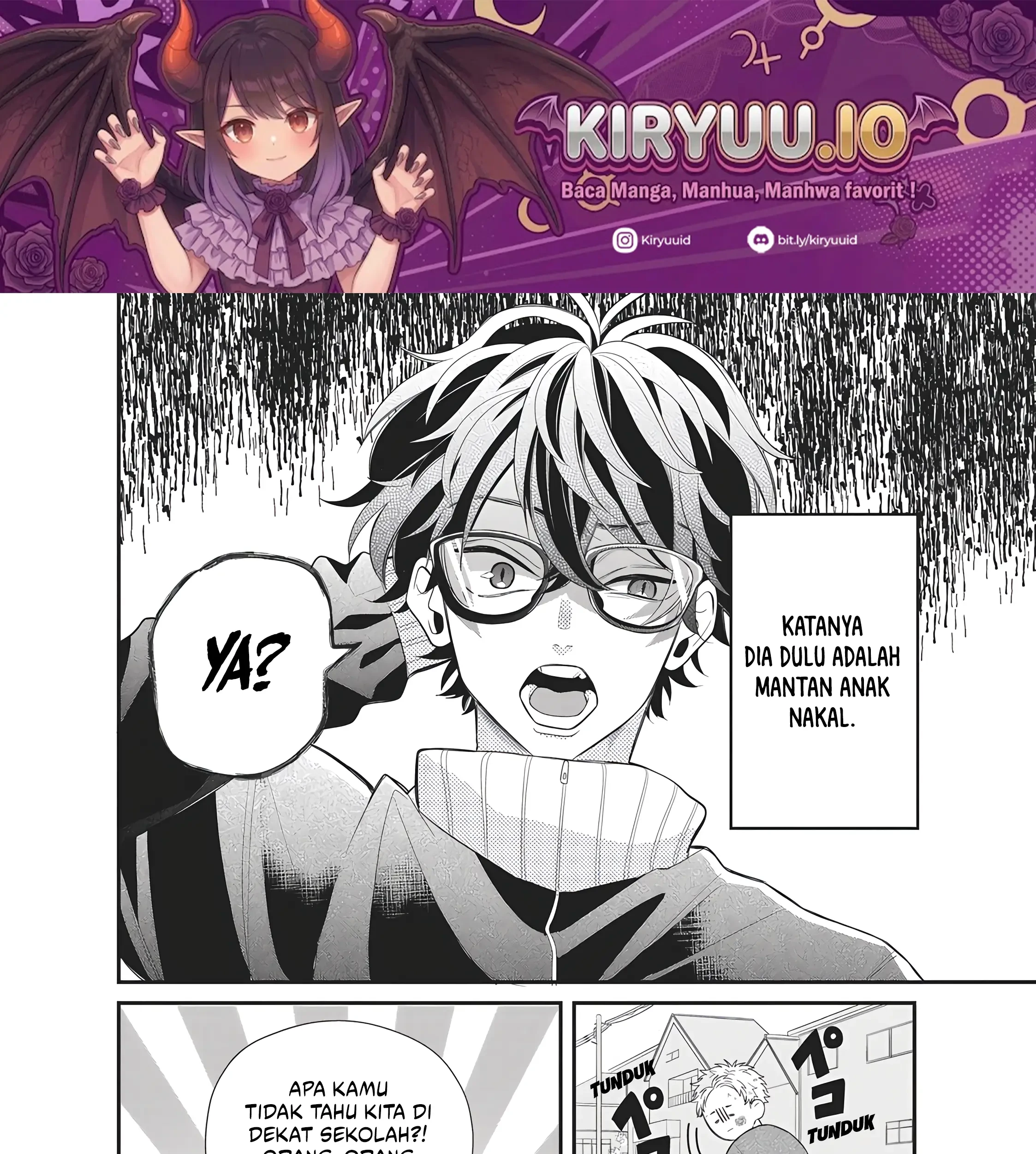 Glasses with a Chance of Delinquent Chapter 2 Gambar 12