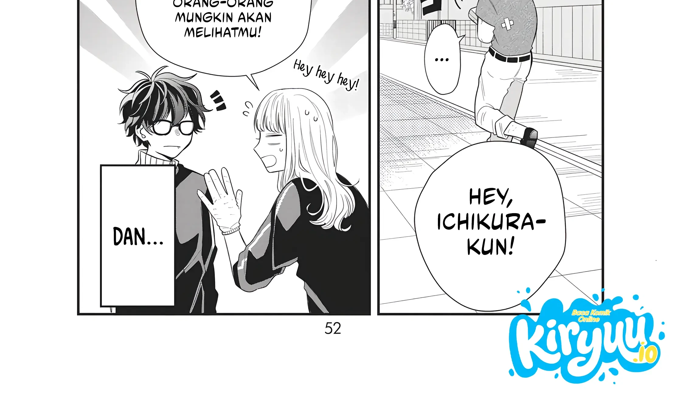 Glasses with a Chance of Delinquent Chapter 2 Gambar 13