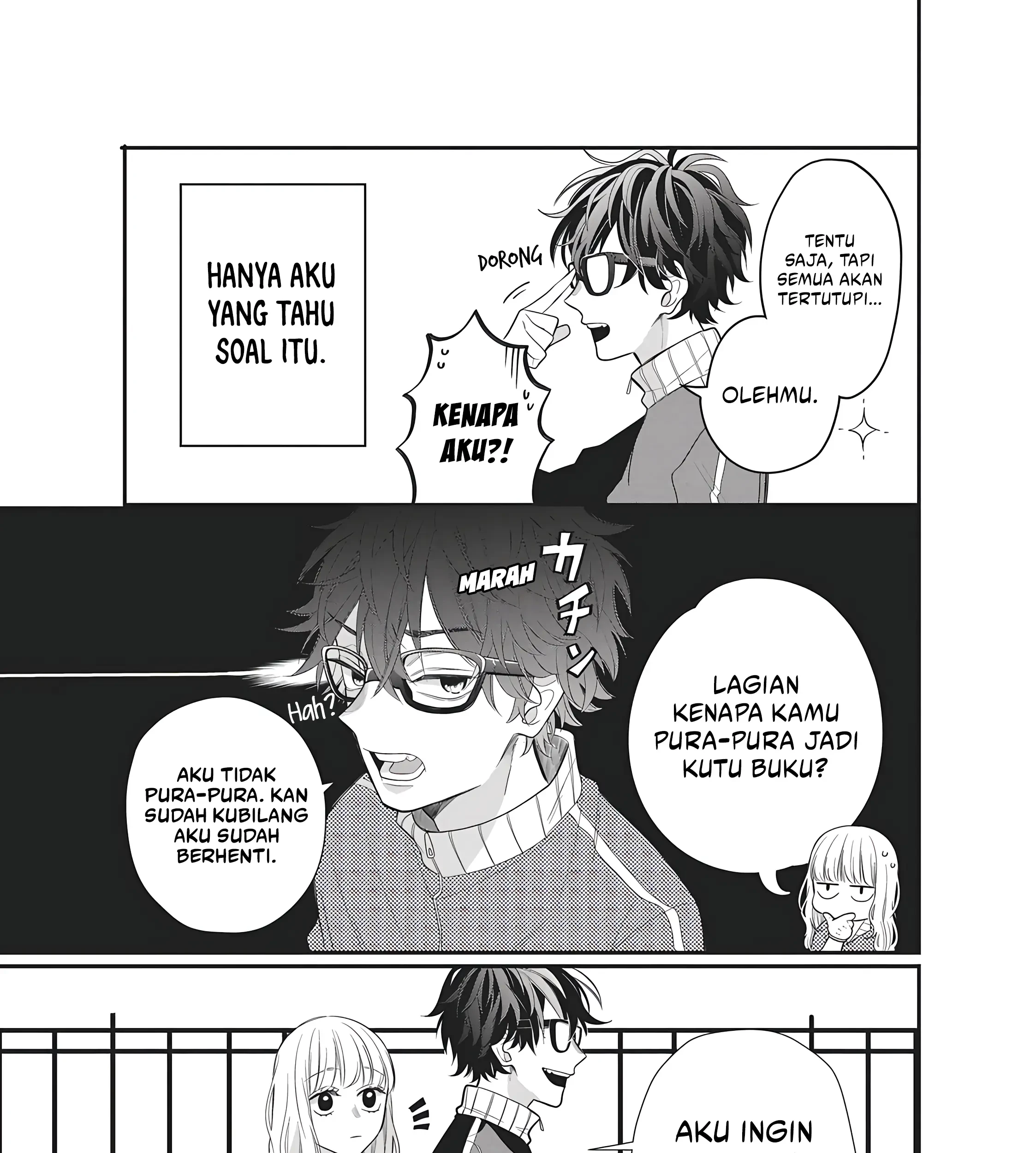 Glasses with a Chance of Delinquent Chapter 2 Gambar 14