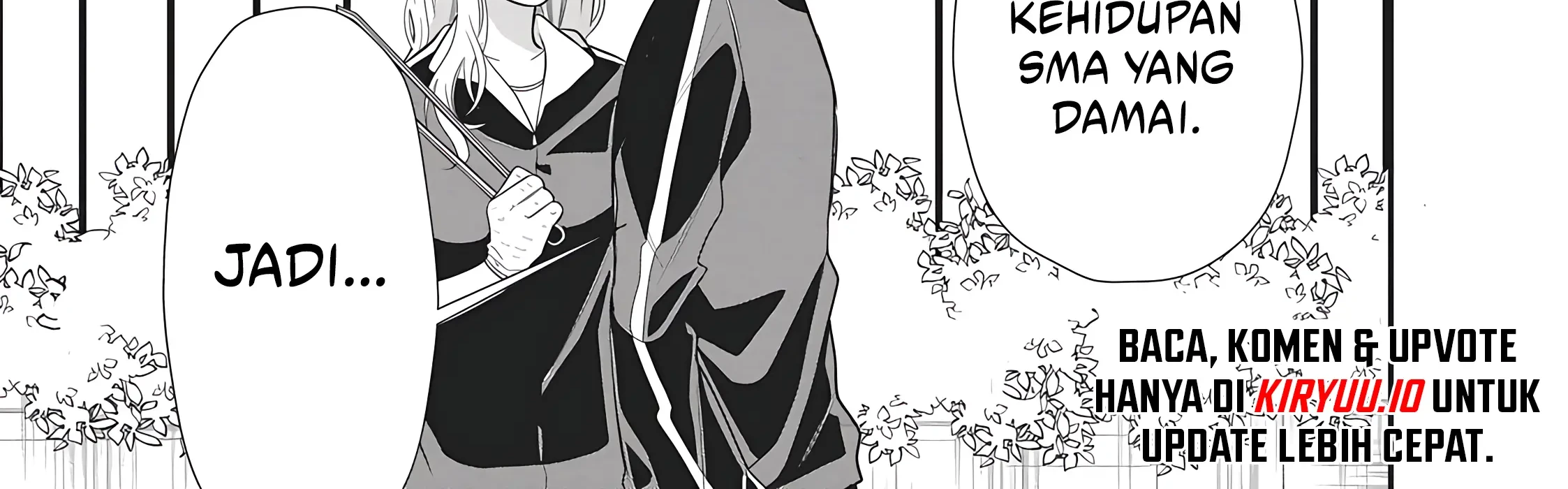 Glasses with a Chance of Delinquent Chapter 2 Gambar 15