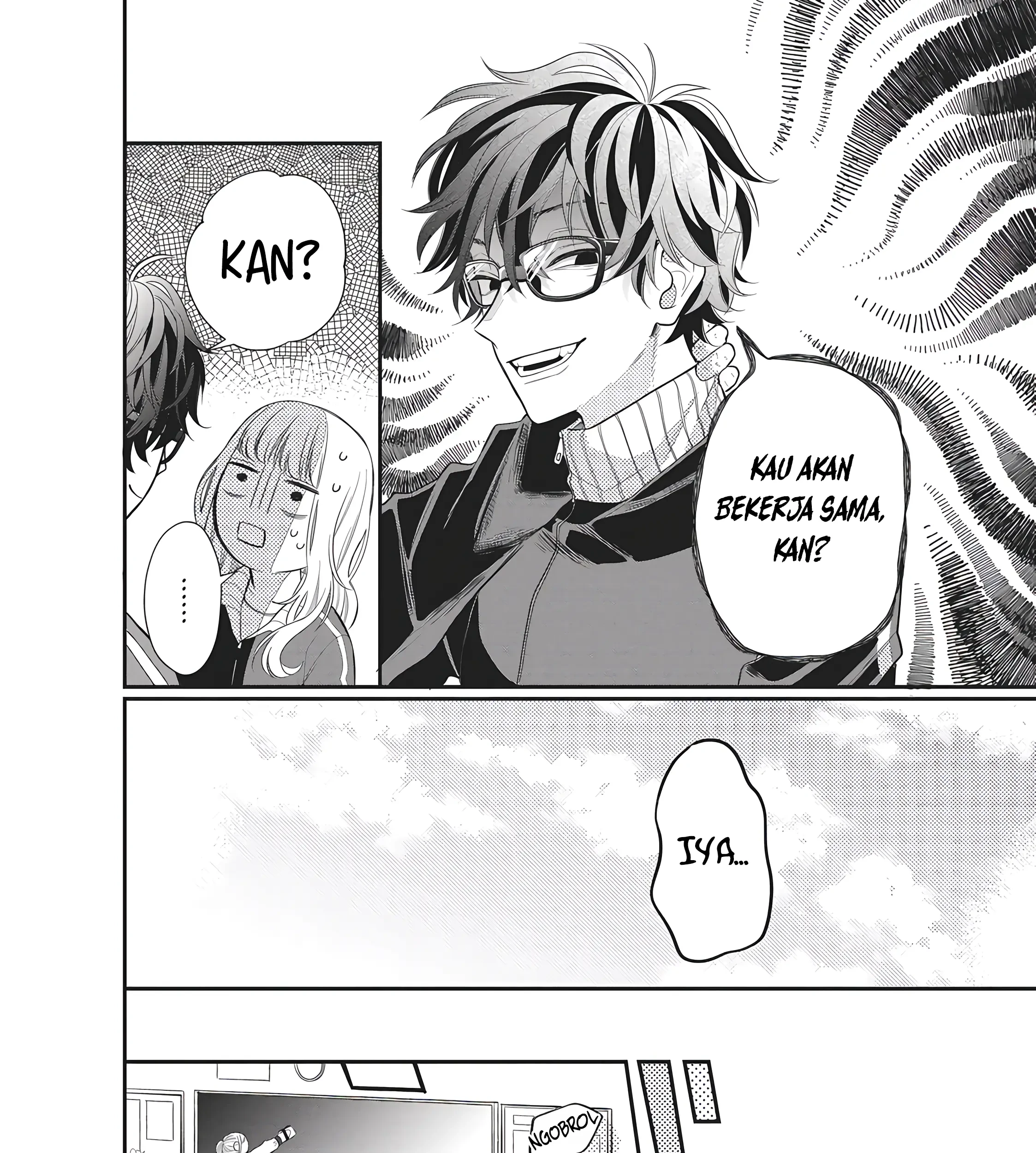 Glasses with a Chance of Delinquent Chapter 2 Gambar 16