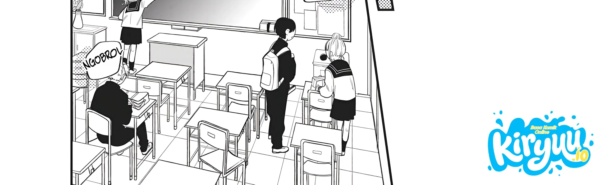 Glasses with a Chance of Delinquent Chapter 2 Gambar 17