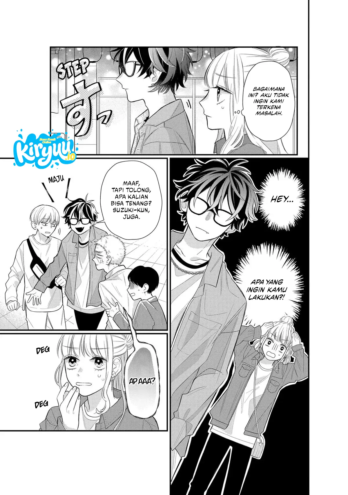 Glasses with a Chance of Delinquent Chapter 3 Gambar 28