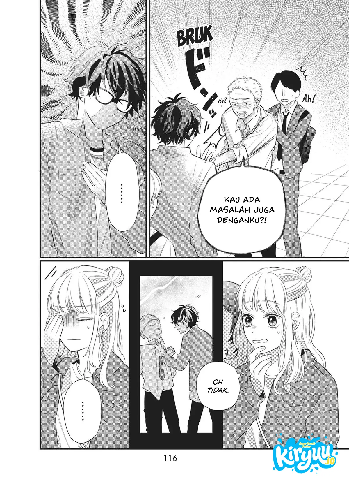 Glasses with a Chance of Delinquent Chapter 3 Gambar 29