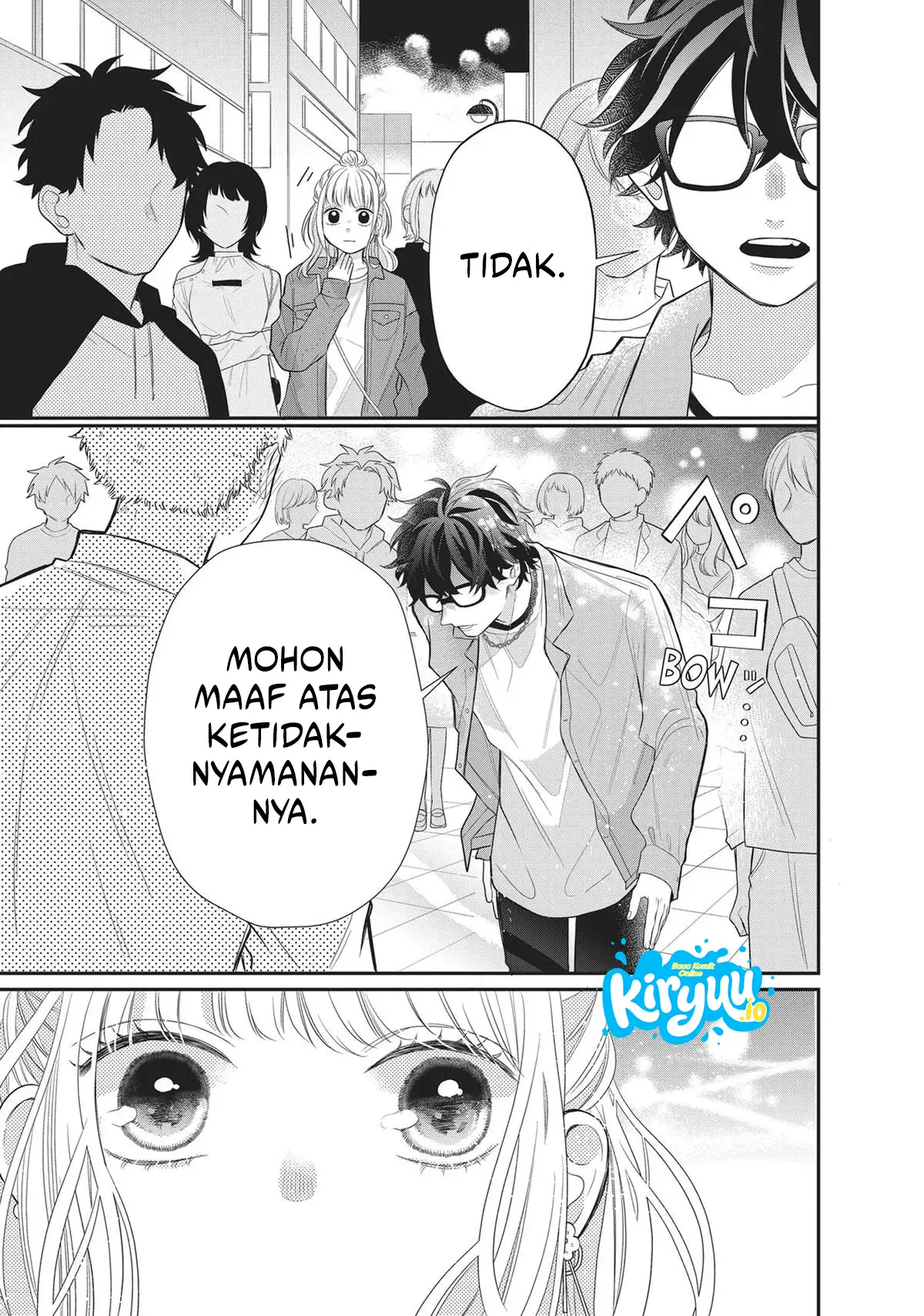 Glasses with a Chance of Delinquent Chapter 3 Gambar 30