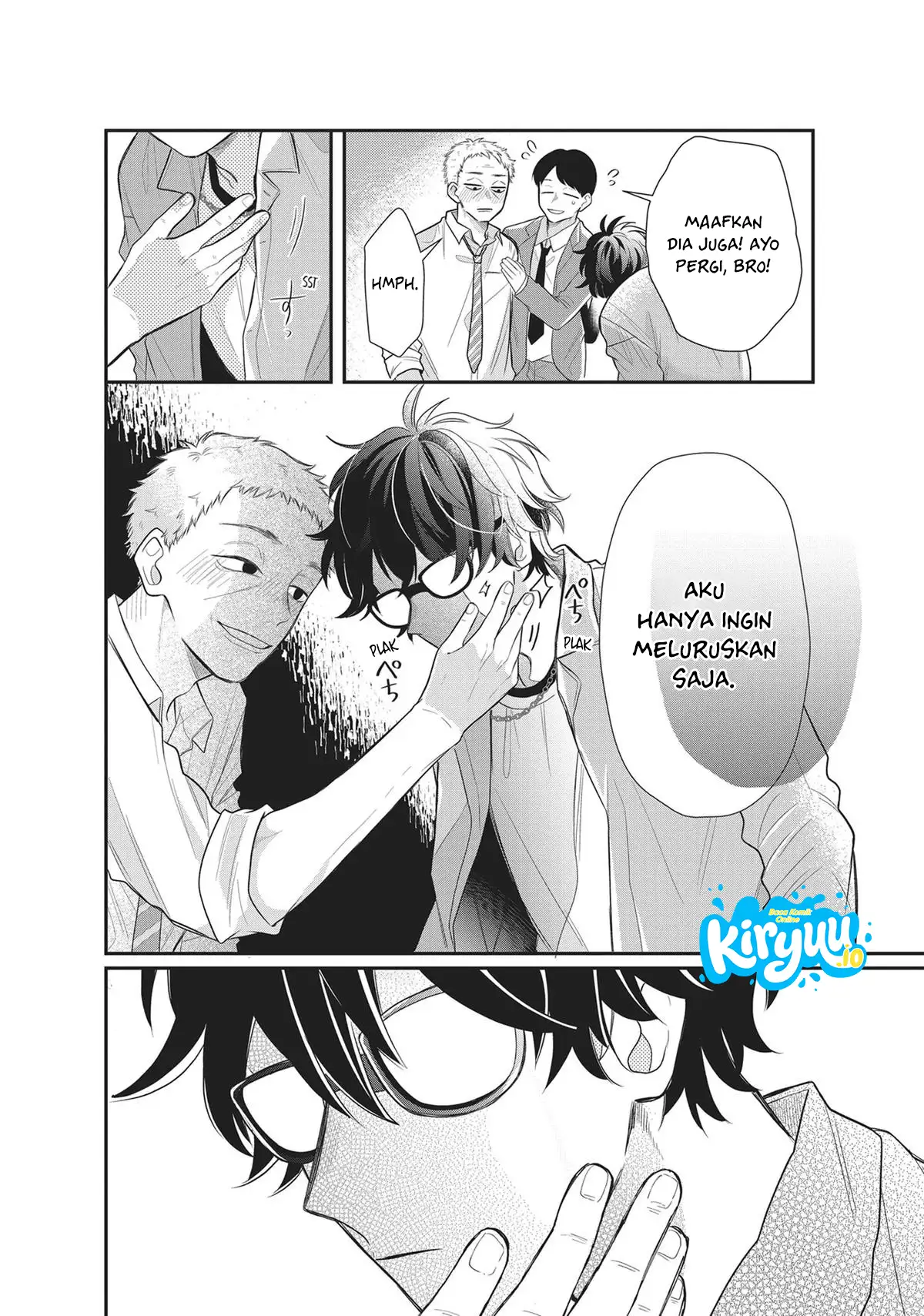 Glasses with a Chance of Delinquent Chapter 3 Gambar 31