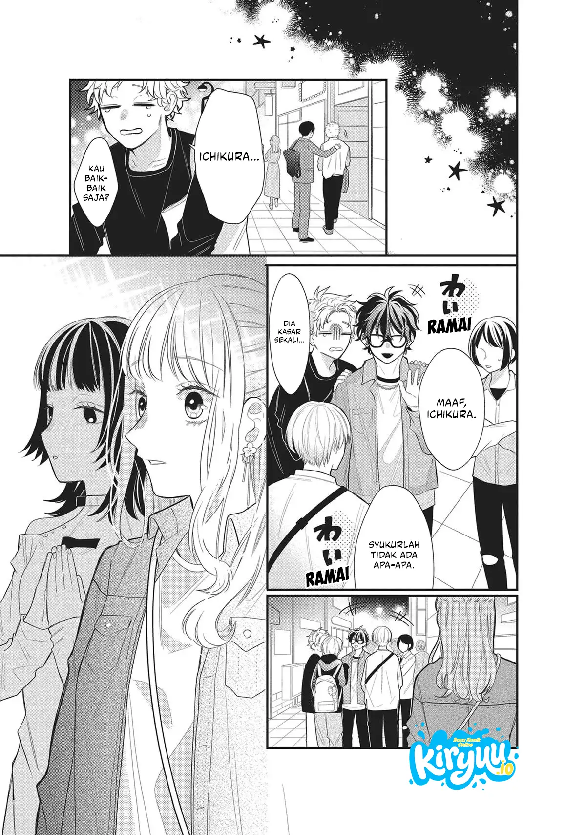 Glasses with a Chance of Delinquent Chapter 3 Gambar 32