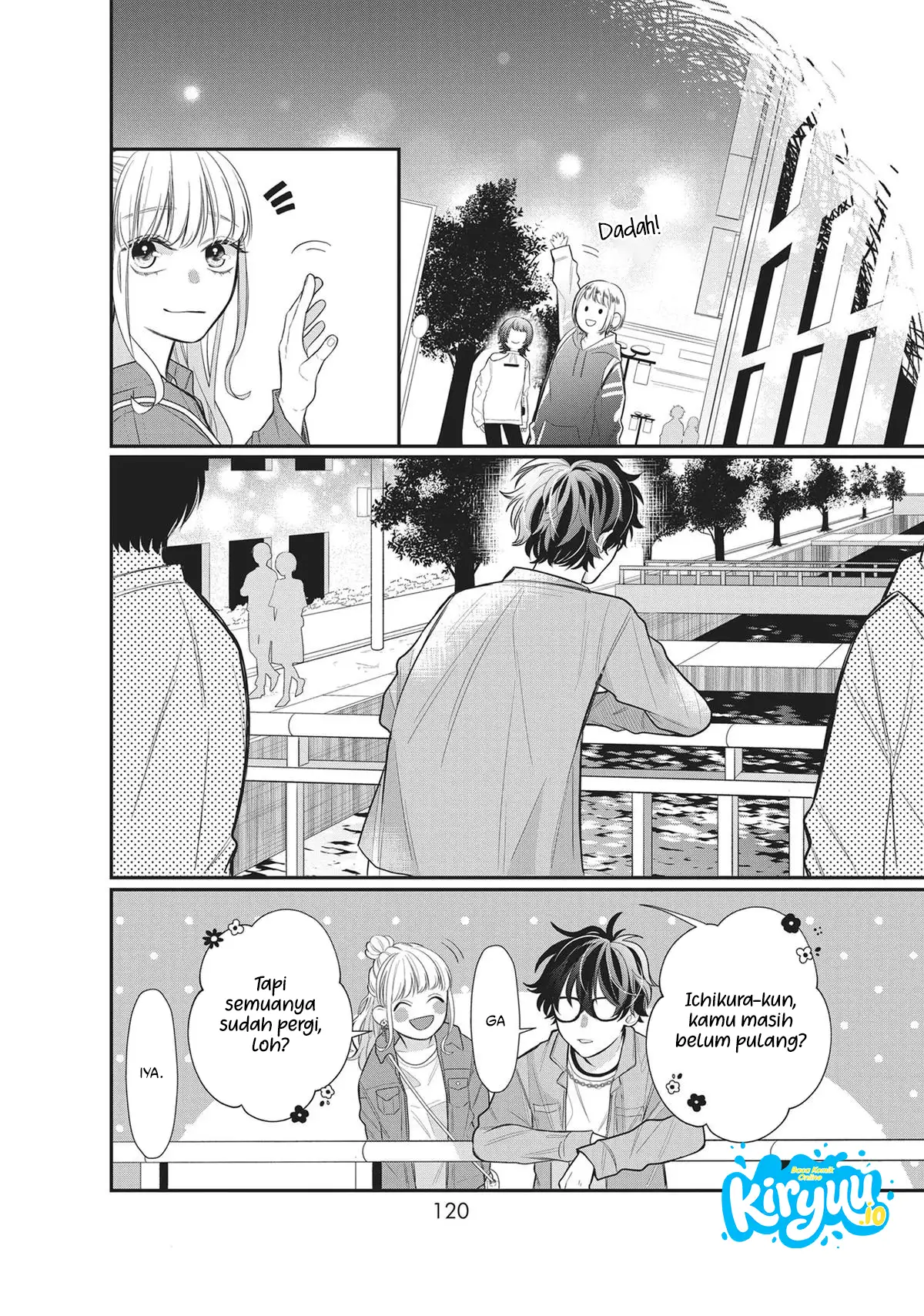 Glasses with a Chance of Delinquent Chapter 3 Gambar 33