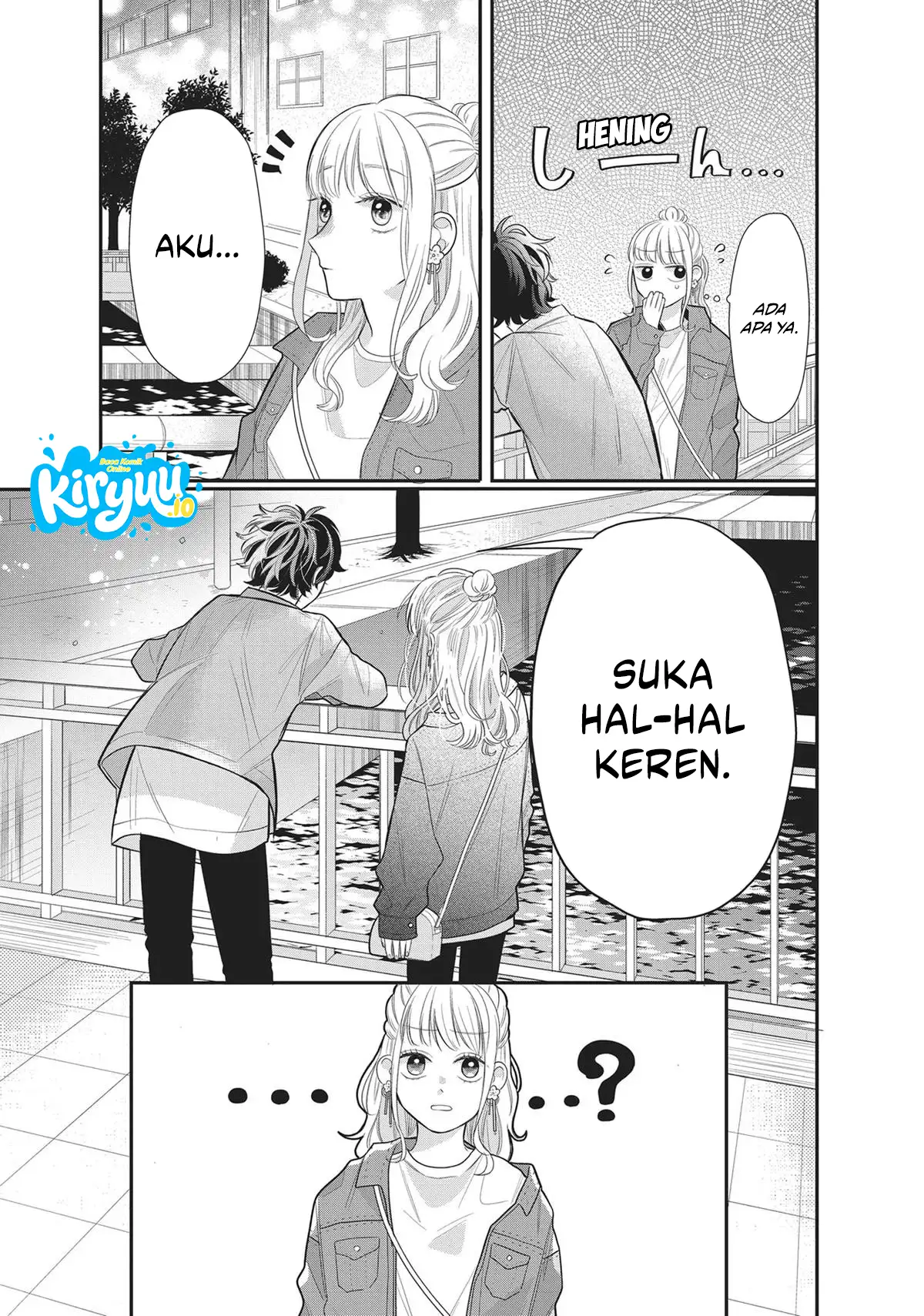 Glasses with a Chance of Delinquent Chapter 3 Gambar 34