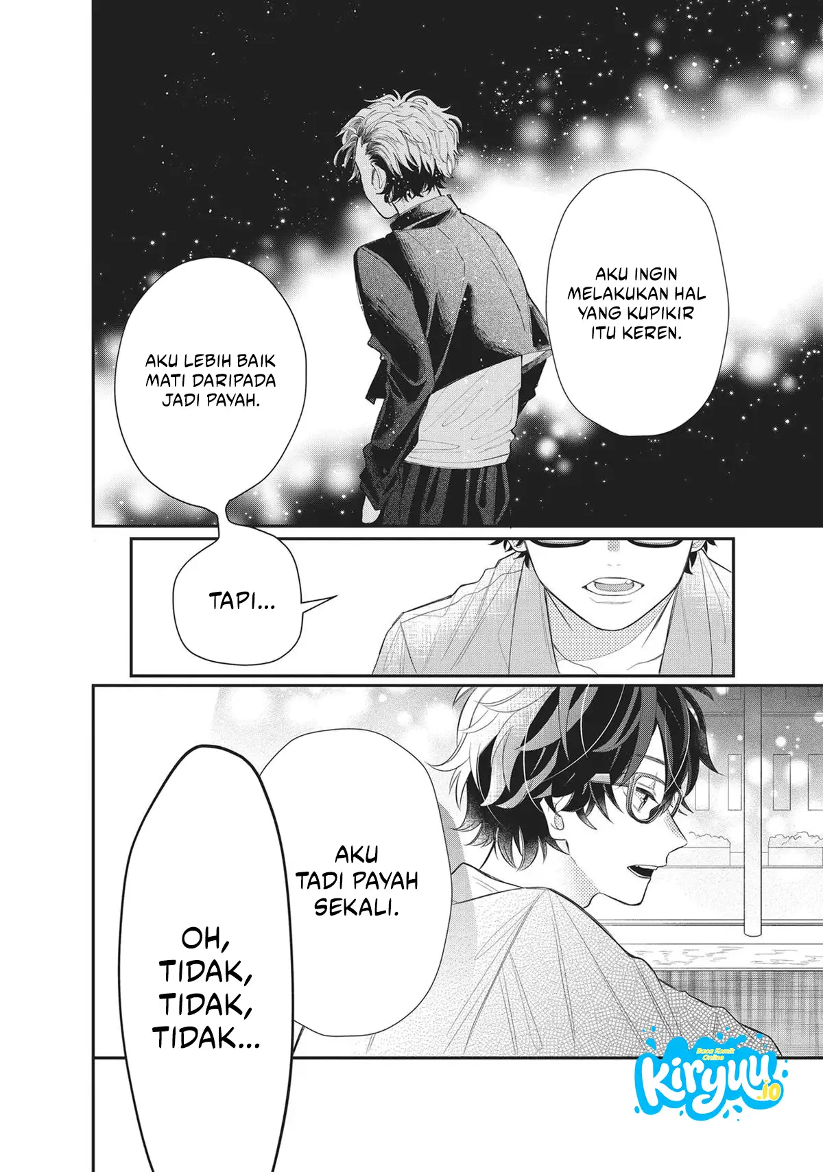 Glasses with a Chance of Delinquent Chapter 3 Gambar 35