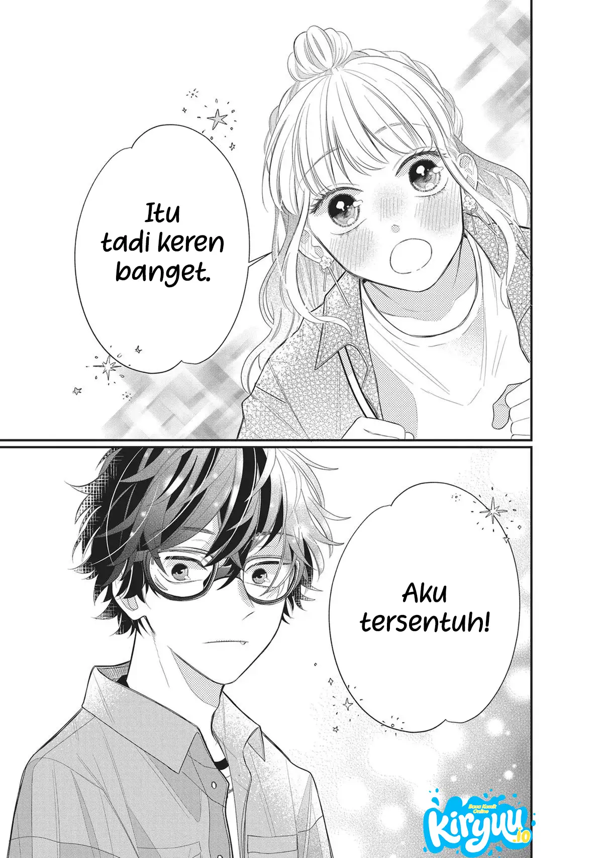 Glasses with a Chance of Delinquent Chapter 3 Gambar 36