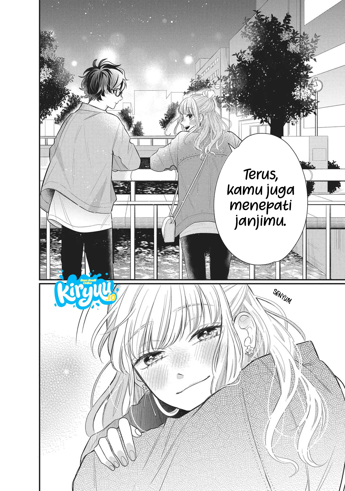 Glasses with a Chance of Delinquent Chapter 3 Gambar 37