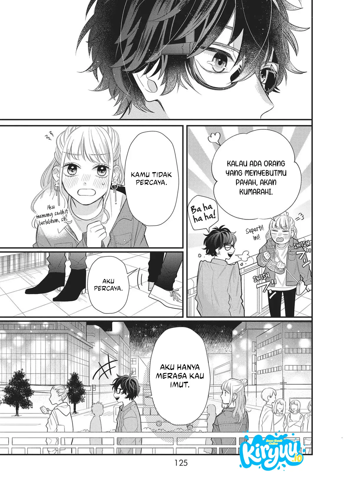Glasses with a Chance of Delinquent Chapter 3 Gambar 38