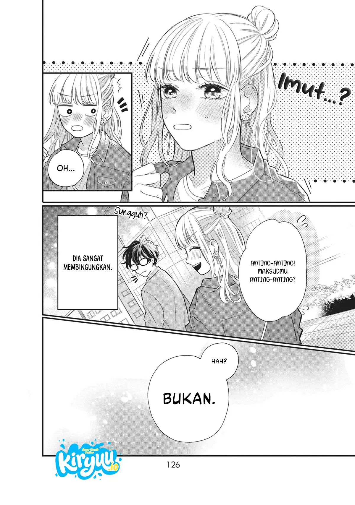 Glasses with a Chance of Delinquent Chapter 3 Gambar 39