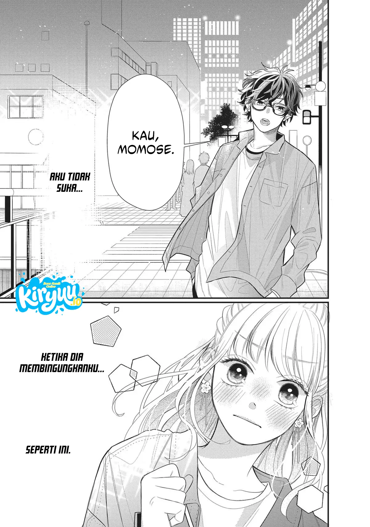 Glasses with a Chance of Delinquent Chapter 3 Gambar 40