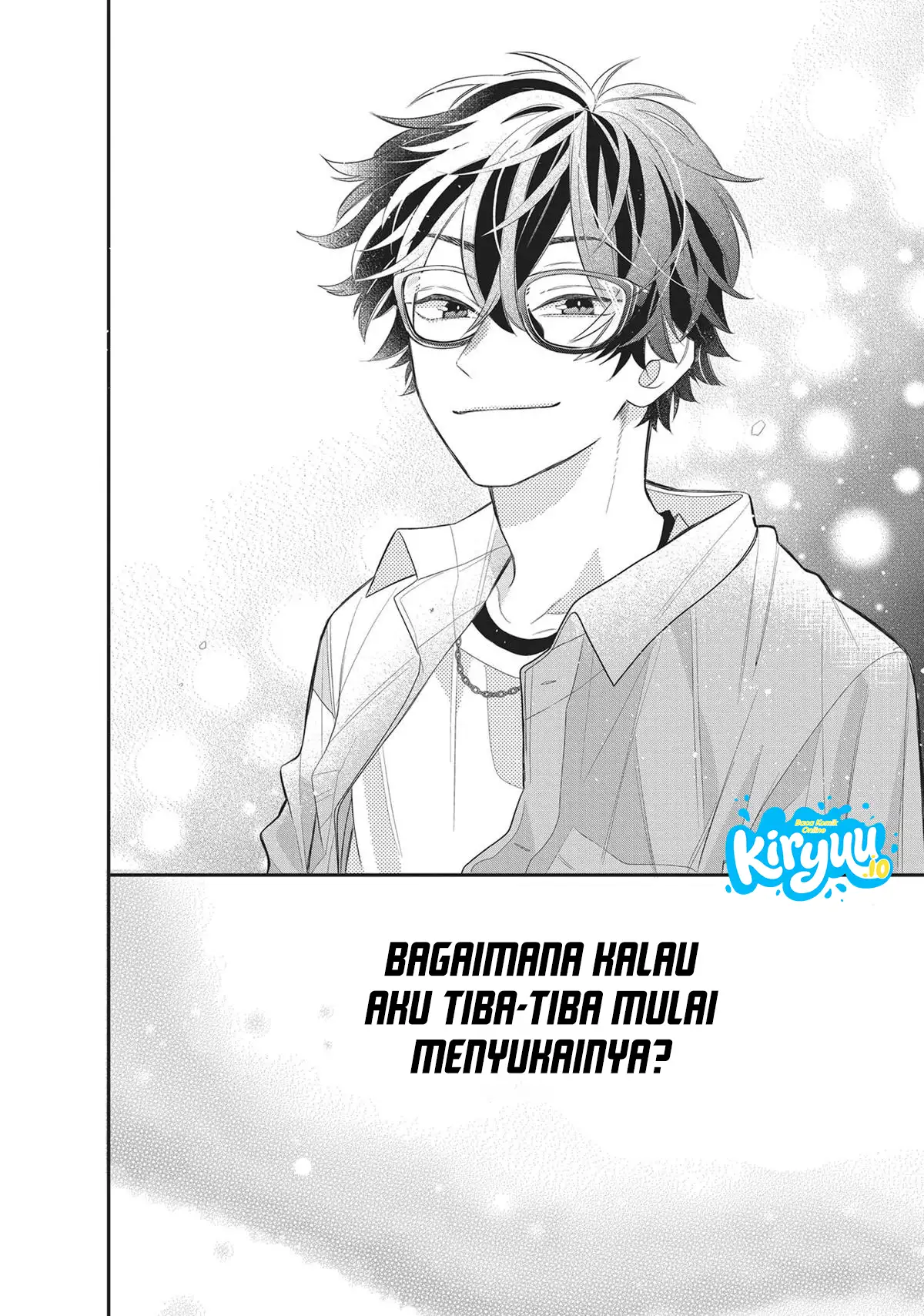 Glasses with a Chance of Delinquent Chapter 3 Gambar 41