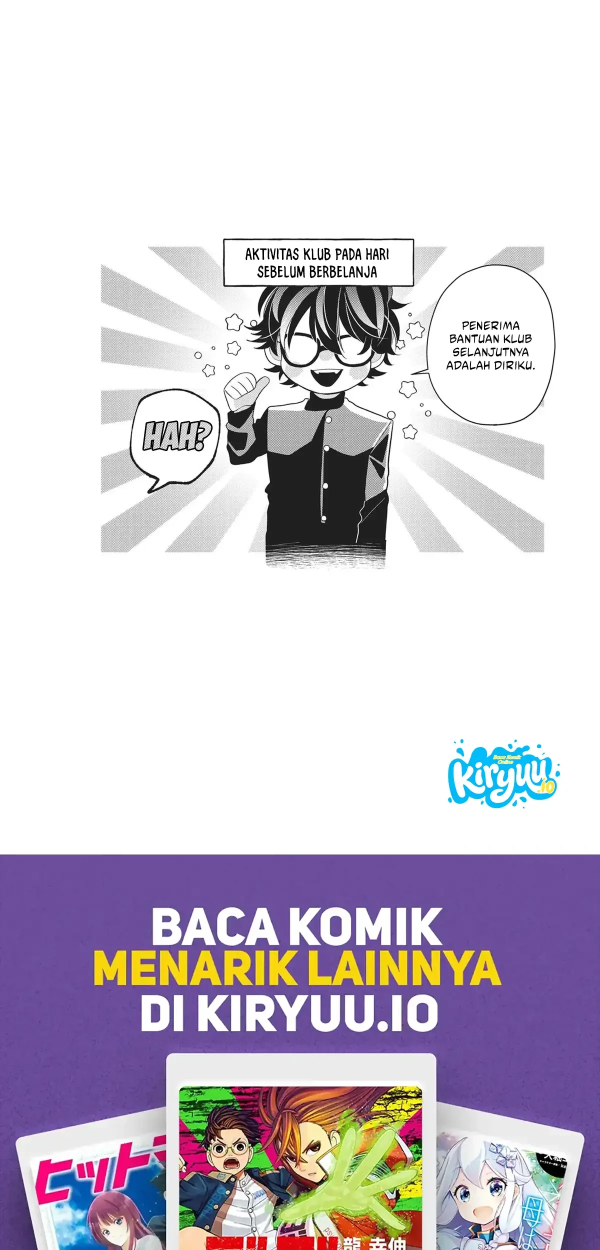 Glasses with a Chance of Delinquent Chapter 3 Gambar 43