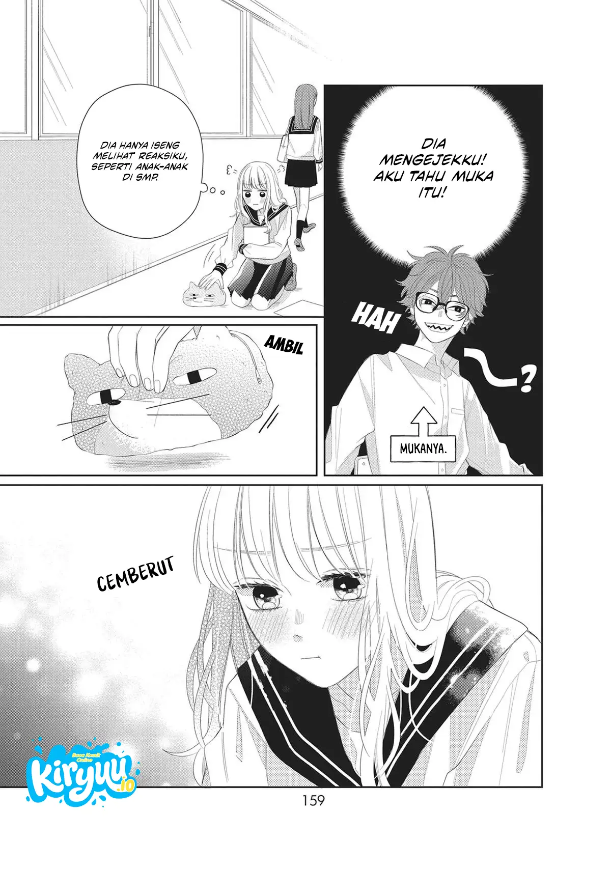 Glasses with a Chance of Delinquent Chapter 4 Gambar 30