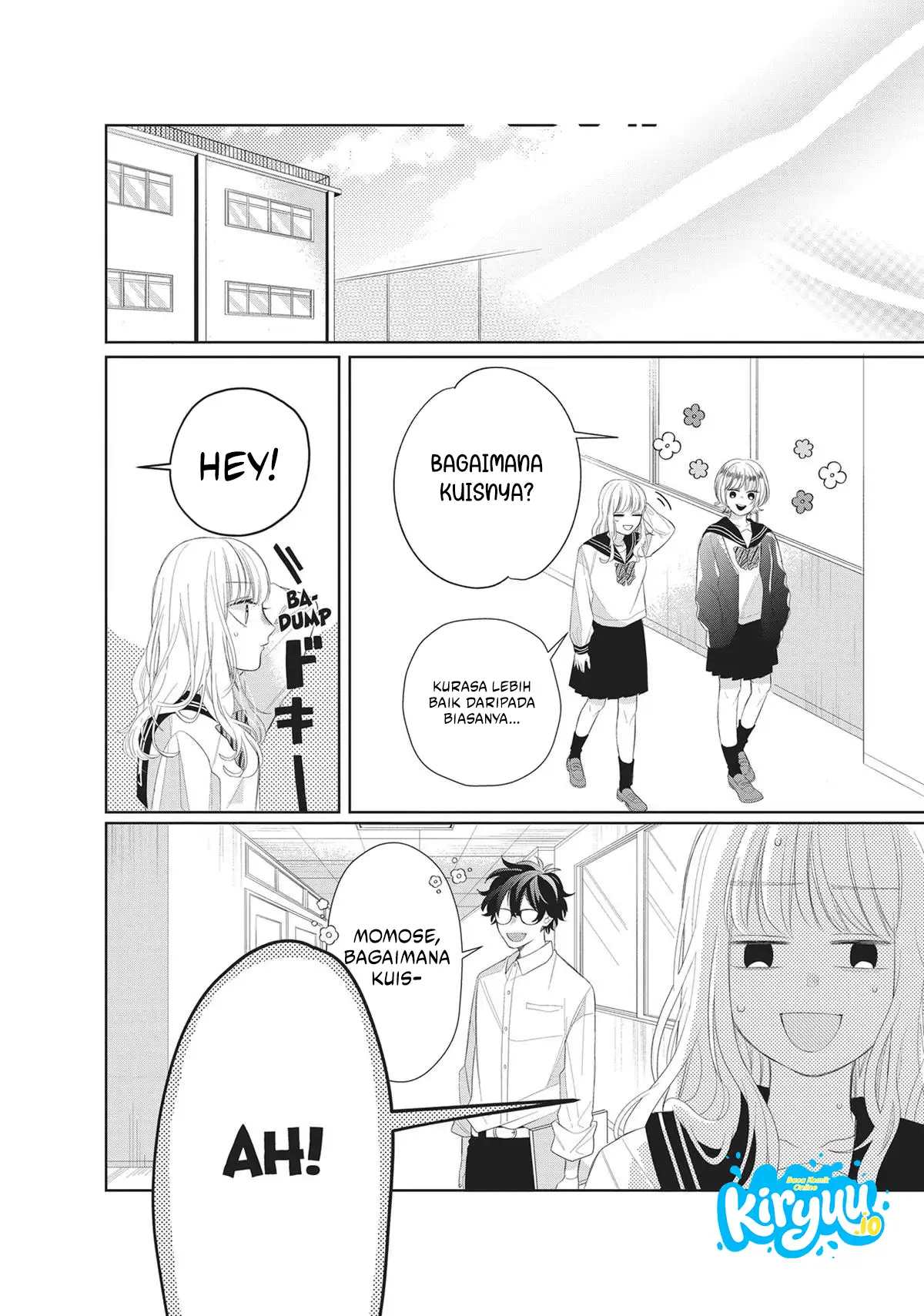 Glasses with a Chance of Delinquent Chapter 4 Gambar 31