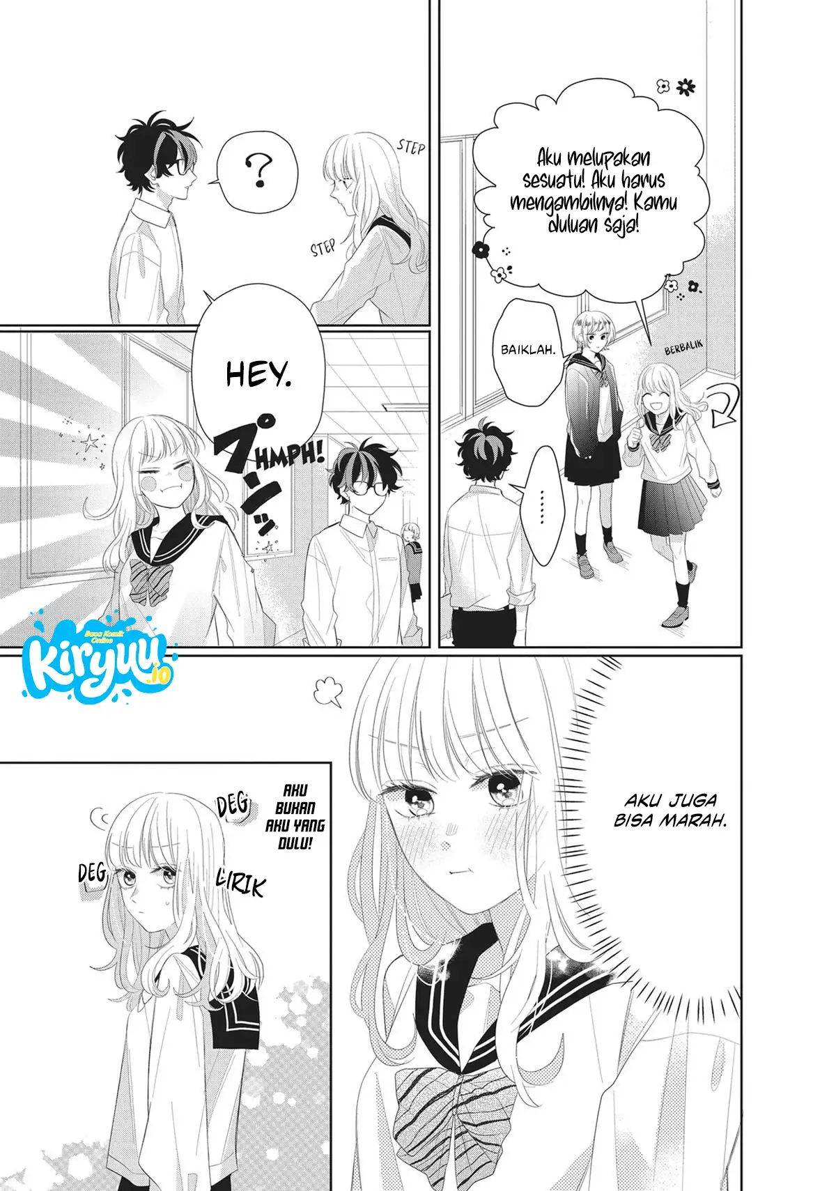 Glasses with a Chance of Delinquent Chapter 4 Gambar 32