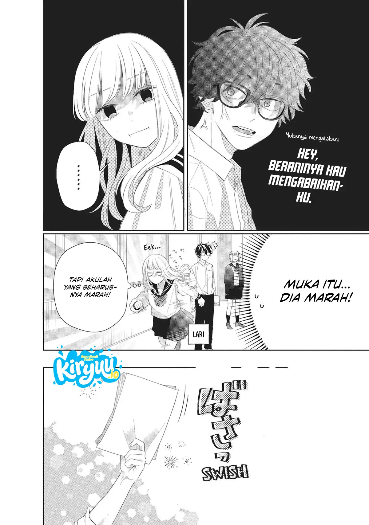Glasses with a Chance of Delinquent Chapter 4 Gambar 33