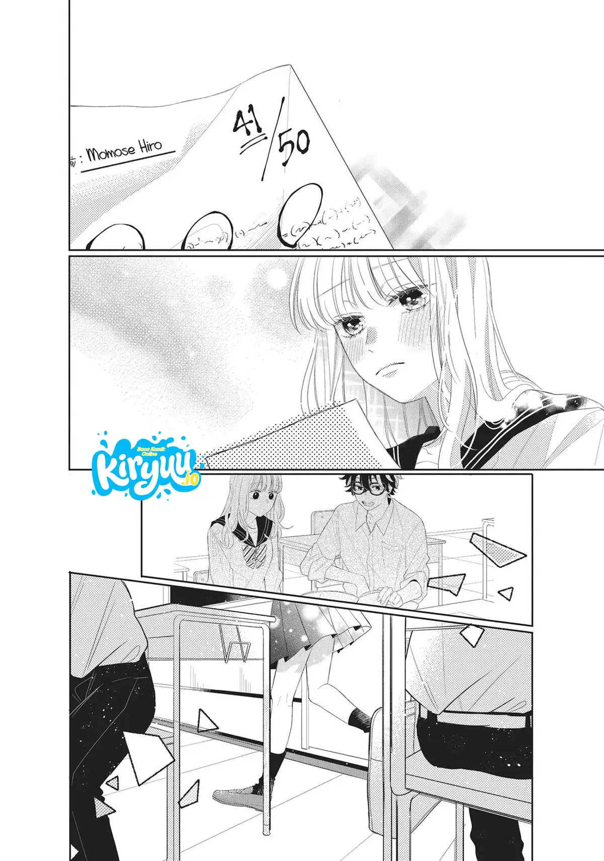 Glasses with a Chance of Delinquent Chapter 4 Gambar 35