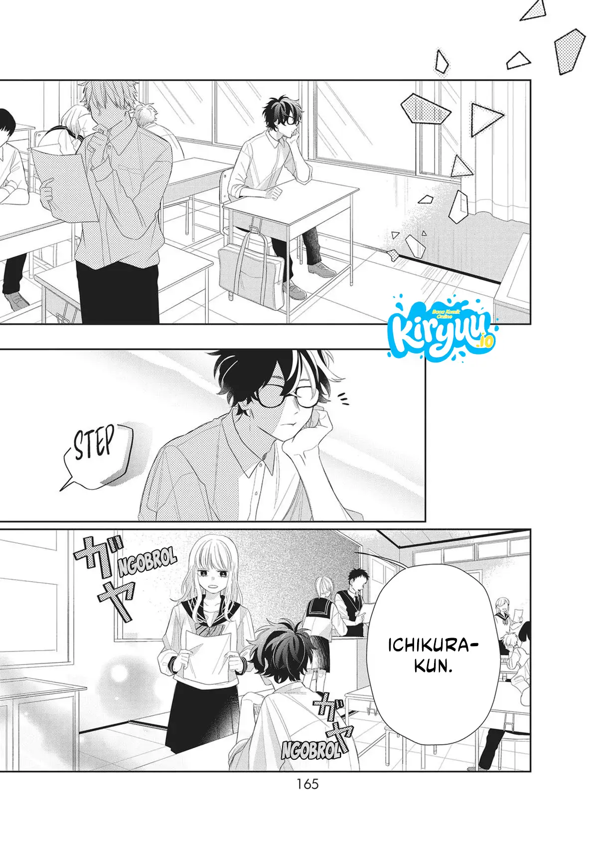 Glasses with a Chance of Delinquent Chapter 4 Gambar 36