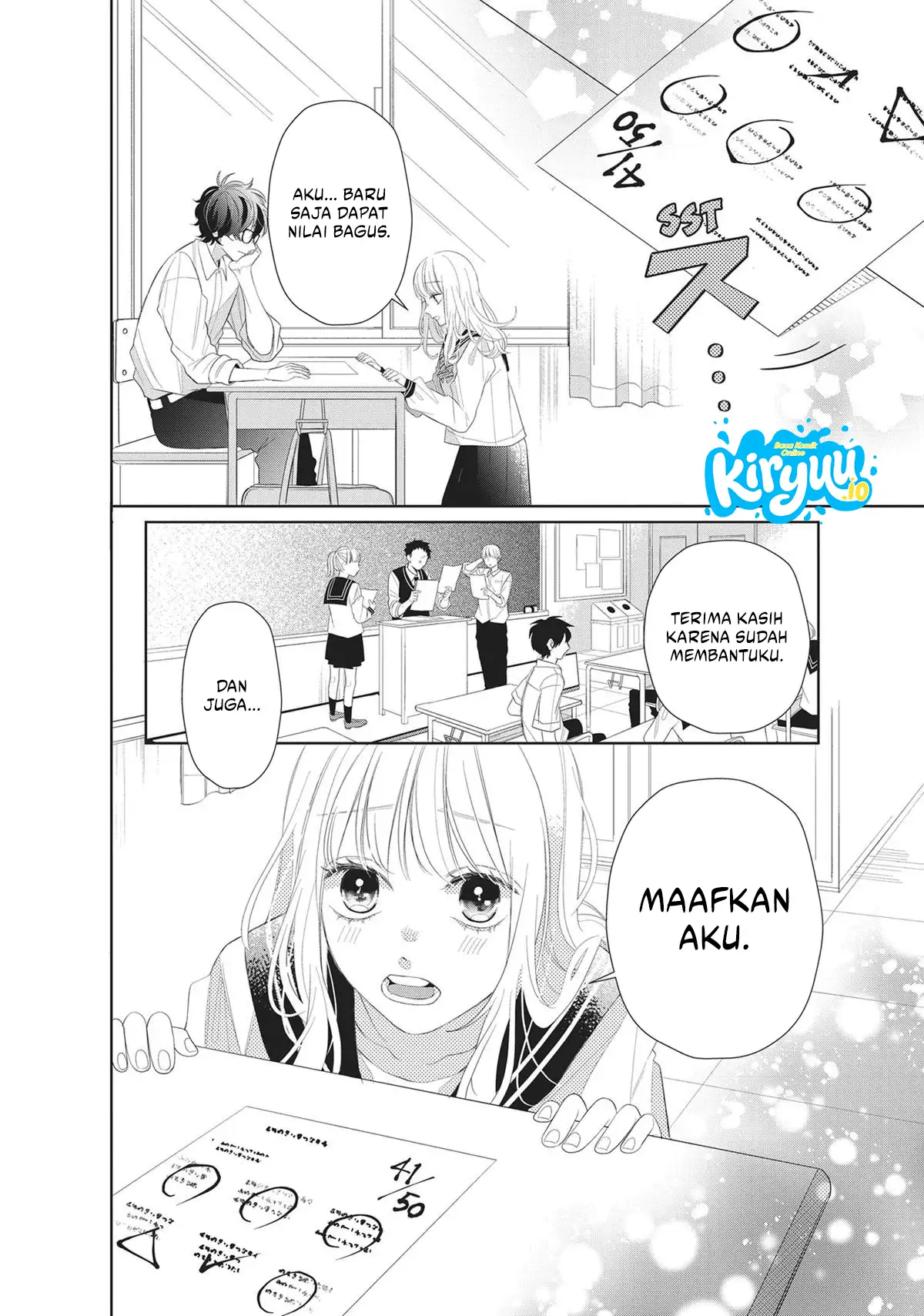 Glasses with a Chance of Delinquent Chapter 4 Gambar 37