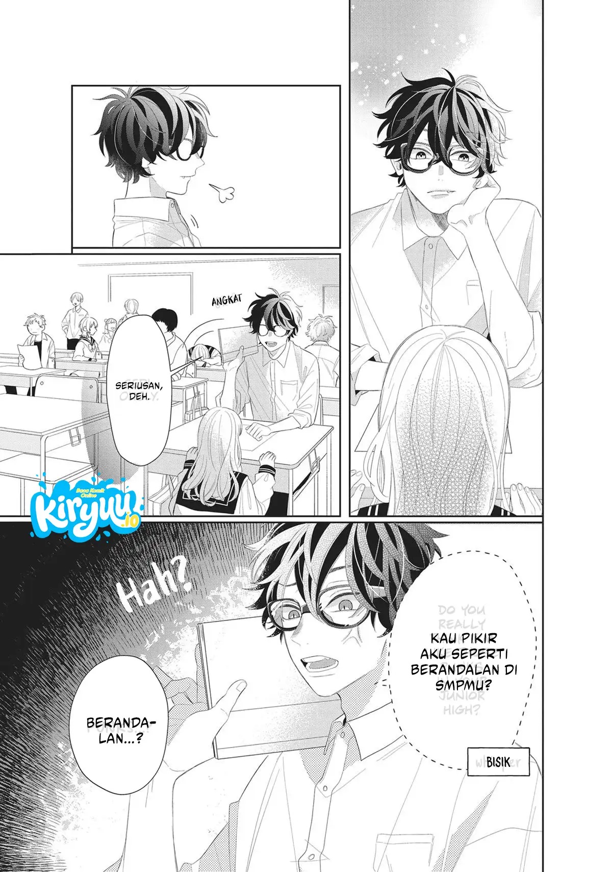 Glasses with a Chance of Delinquent Chapter 4 Gambar 38