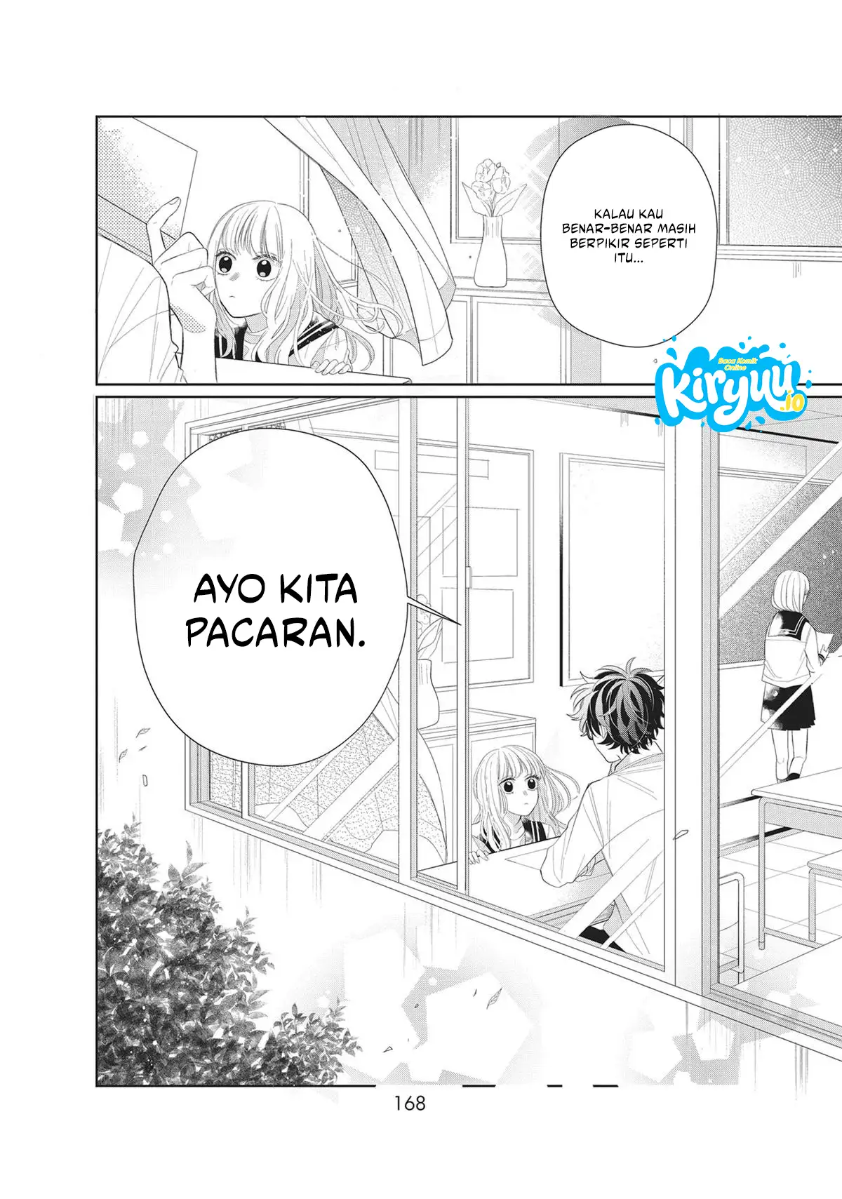Glasses with a Chance of Delinquent Chapter 4 Gambar 39
