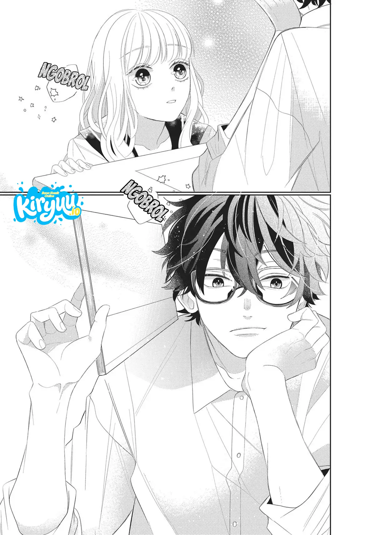 Glasses with a Chance of Delinquent Chapter 4 Gambar 40