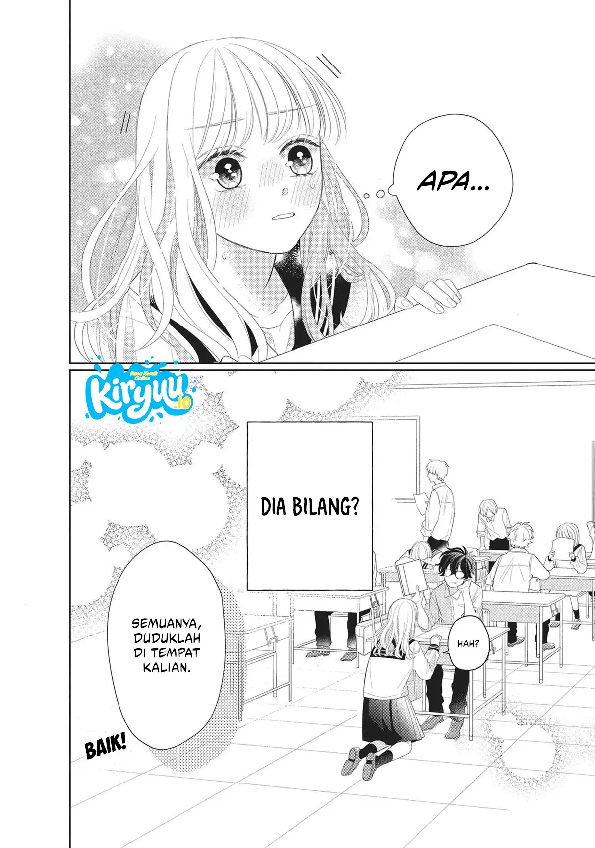 Glasses with a Chance of Delinquent Chapter 4 Gambar 41
