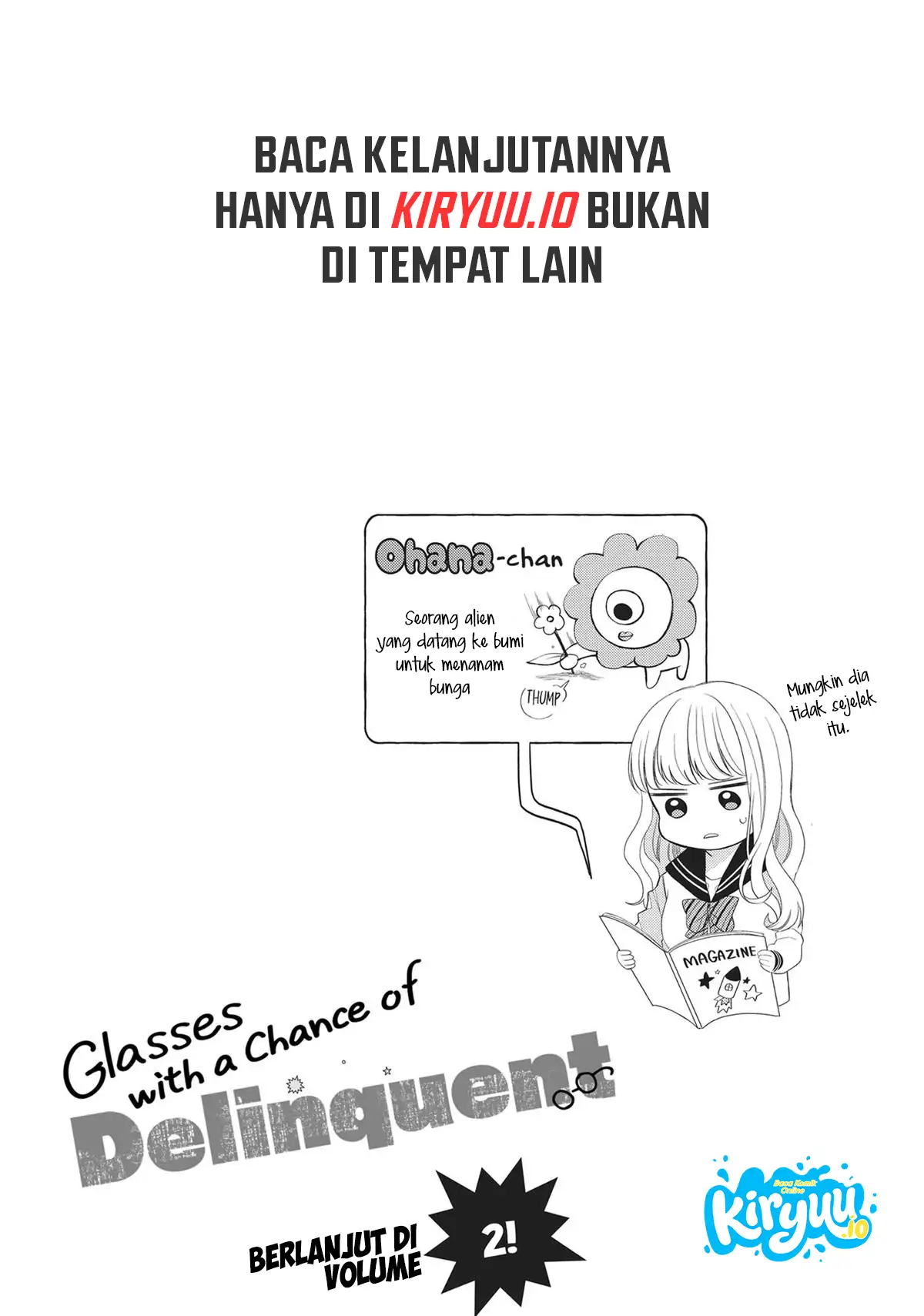 Glasses with a Chance of Delinquent Chapter 4 Gambar 42