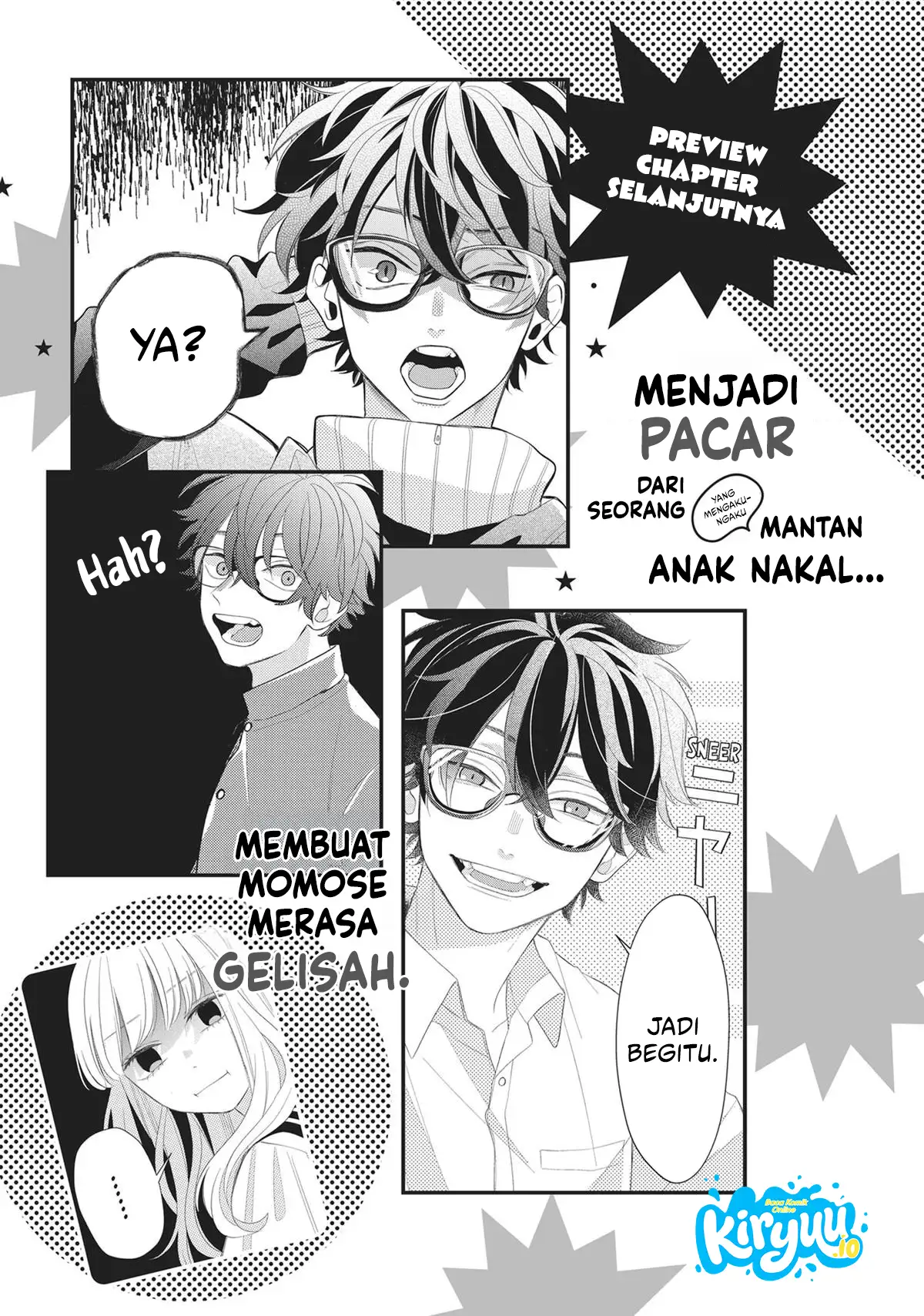 Glasses with a Chance of Delinquent Chapter 4 Gambar 45