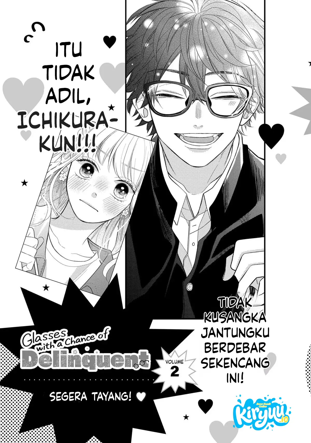 Glasses with a Chance of Delinquent Chapter 4 Gambar 46