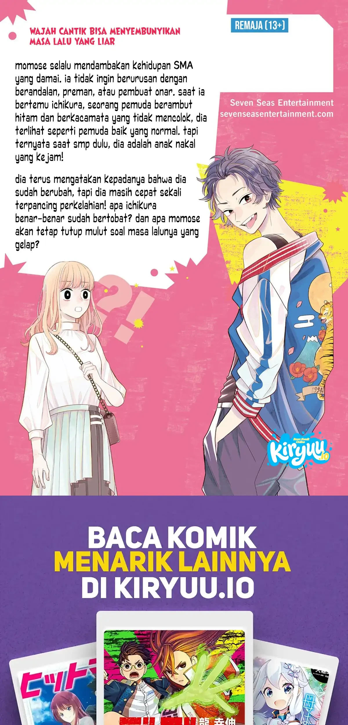 Glasses with a Chance of Delinquent Chapter 4 Gambar 48