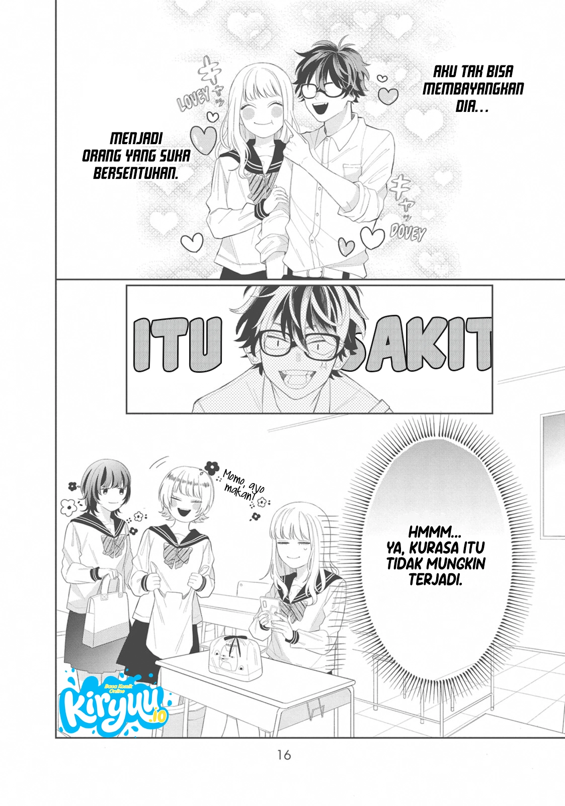 Glasses with a Chance of Delinquent Chapter 5 Gambar 16