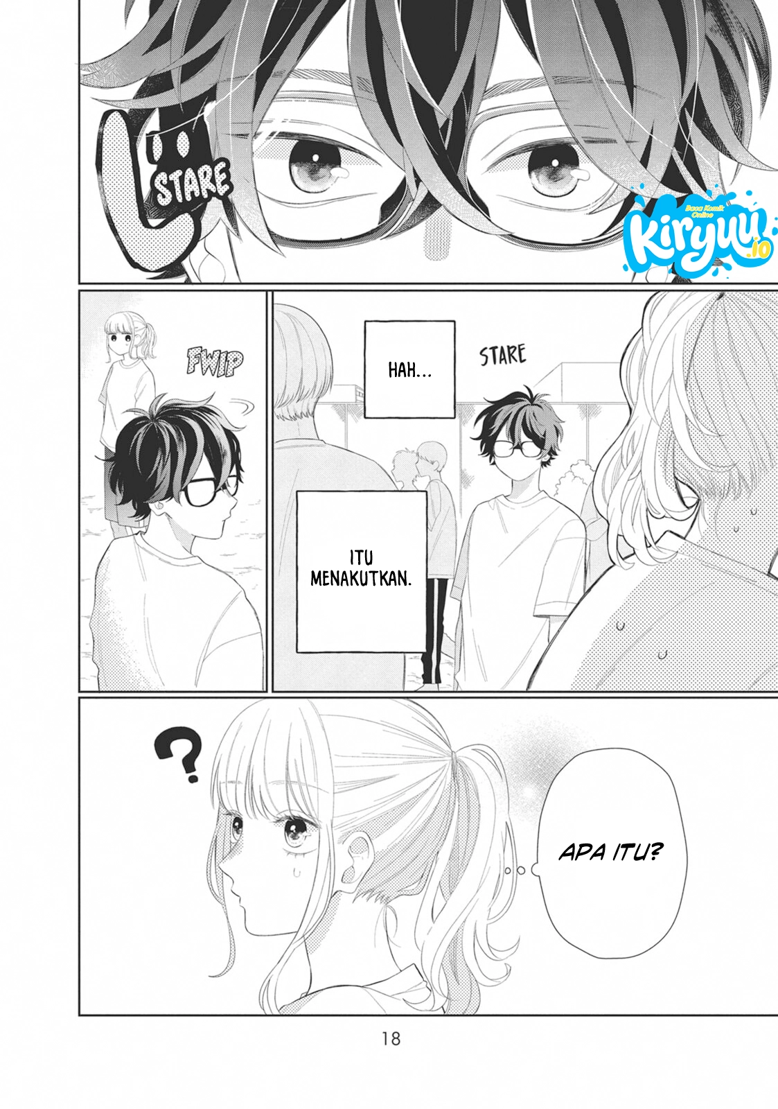 Glasses with a Chance of Delinquent Chapter 5 Gambar 18
