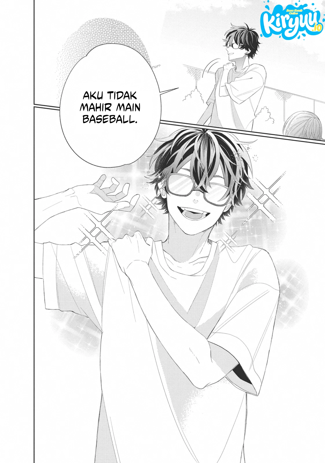 Glasses with a Chance of Delinquent Chapter 5 Gambar 22