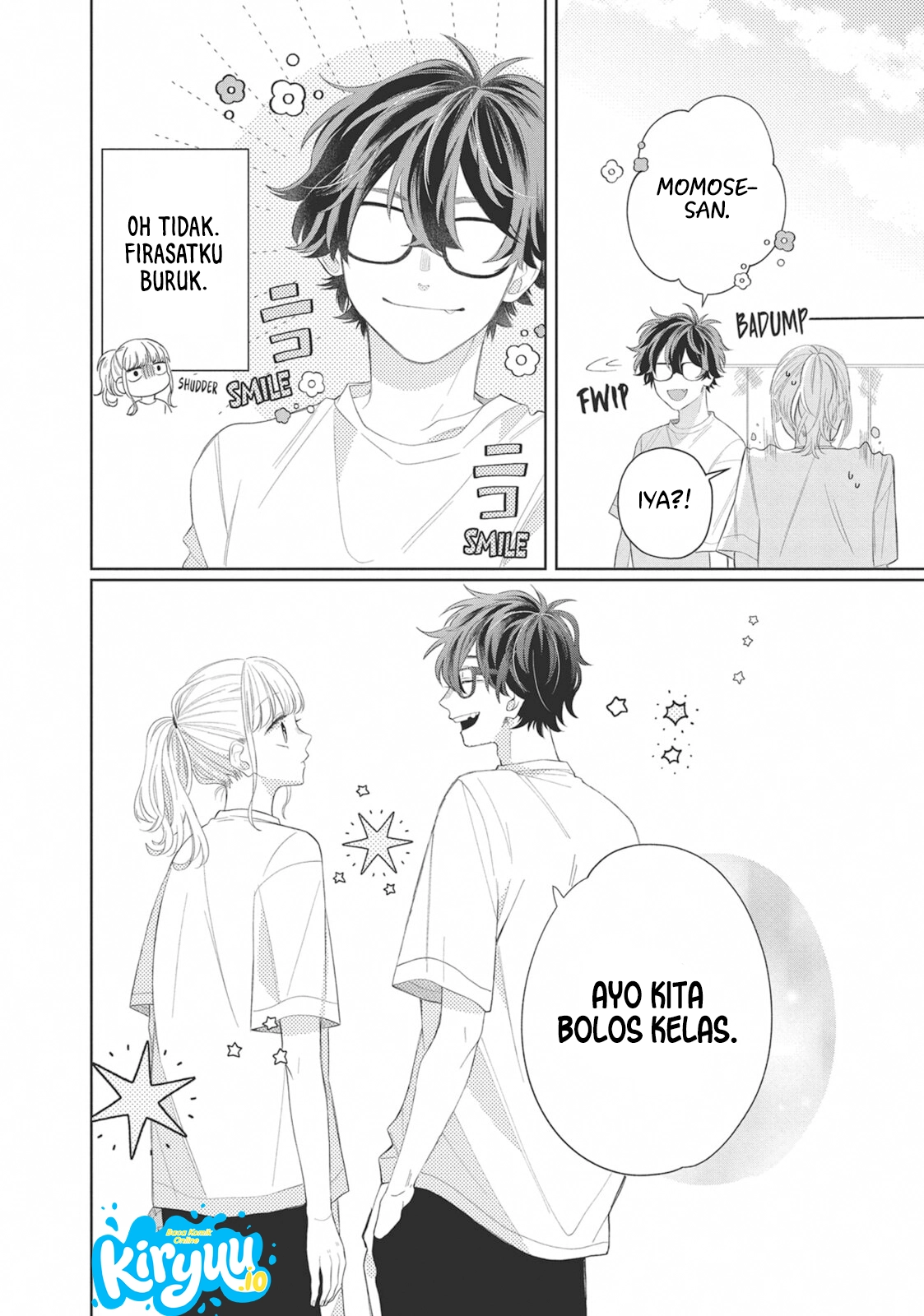 Glasses with a Chance of Delinquent Chapter 5 Gambar 24