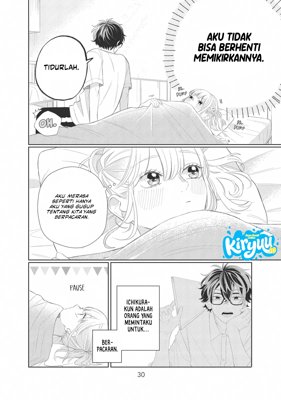 Glasses with a Chance of Delinquent Chapter 5 Gambar 30