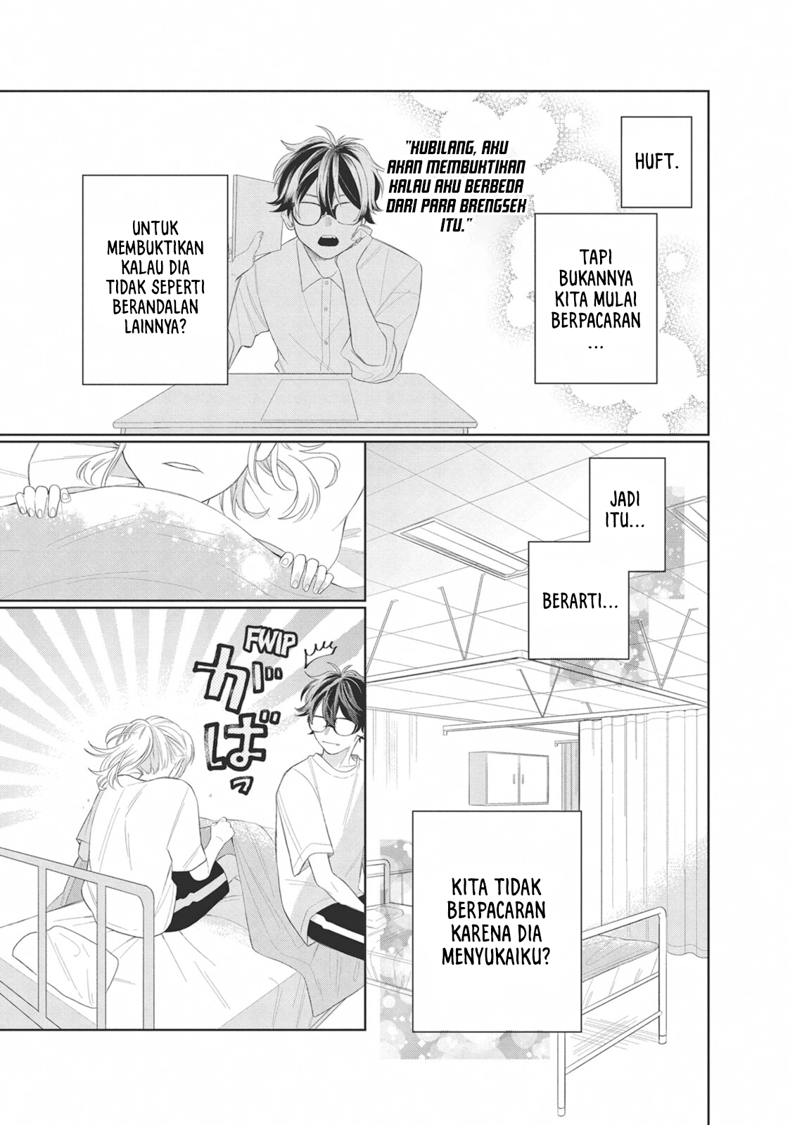 Glasses with a Chance of Delinquent Chapter 5 Gambar 31