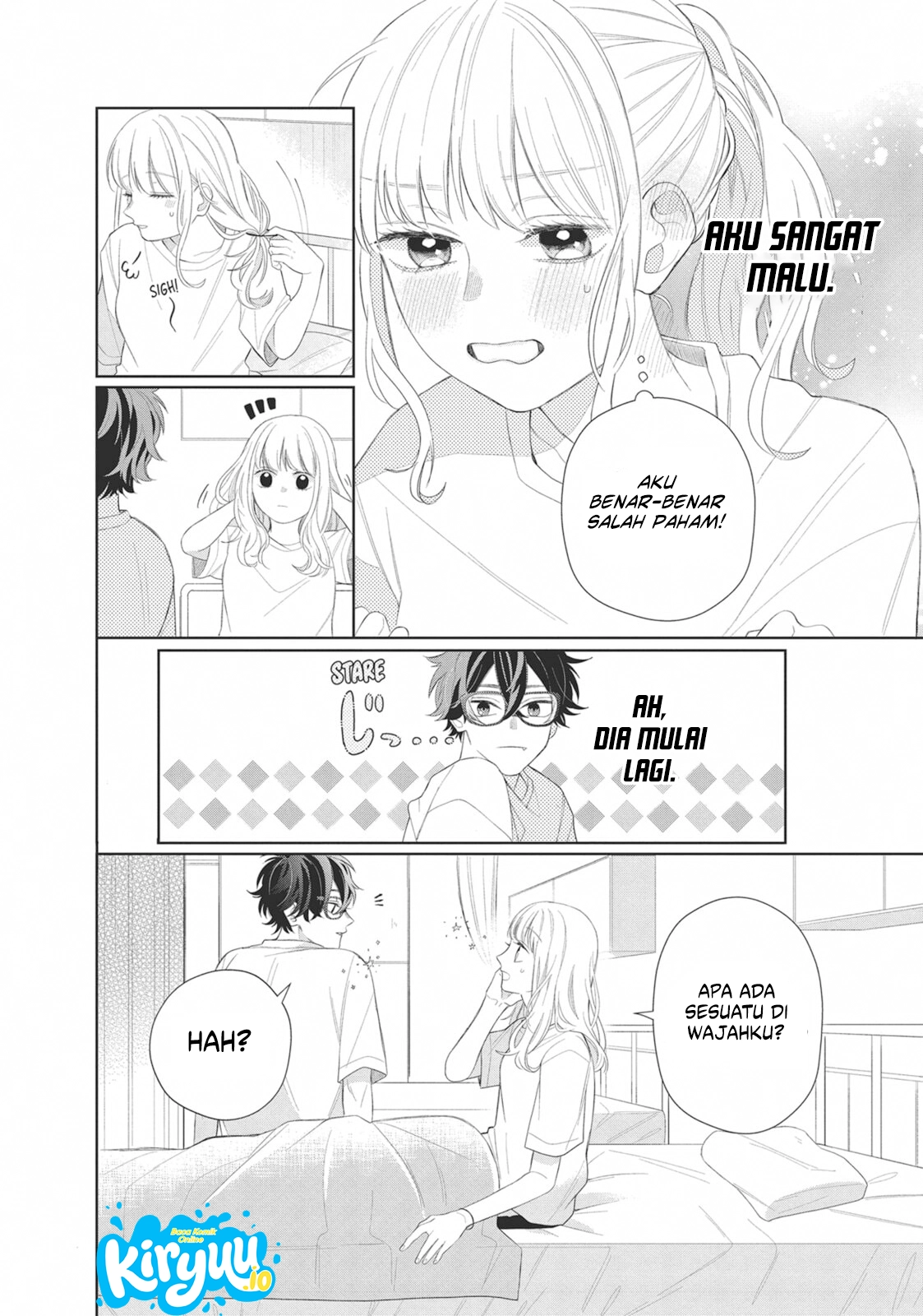 Glasses with a Chance of Delinquent Chapter 5 Gambar 32