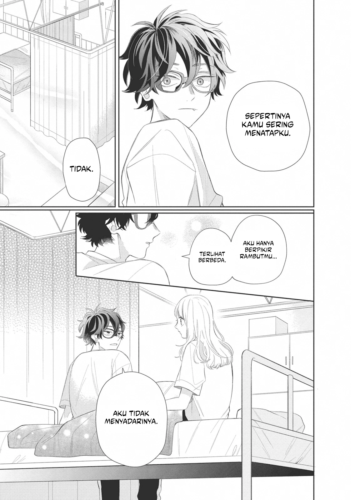 Glasses with a Chance of Delinquent Chapter 5 Gambar 33