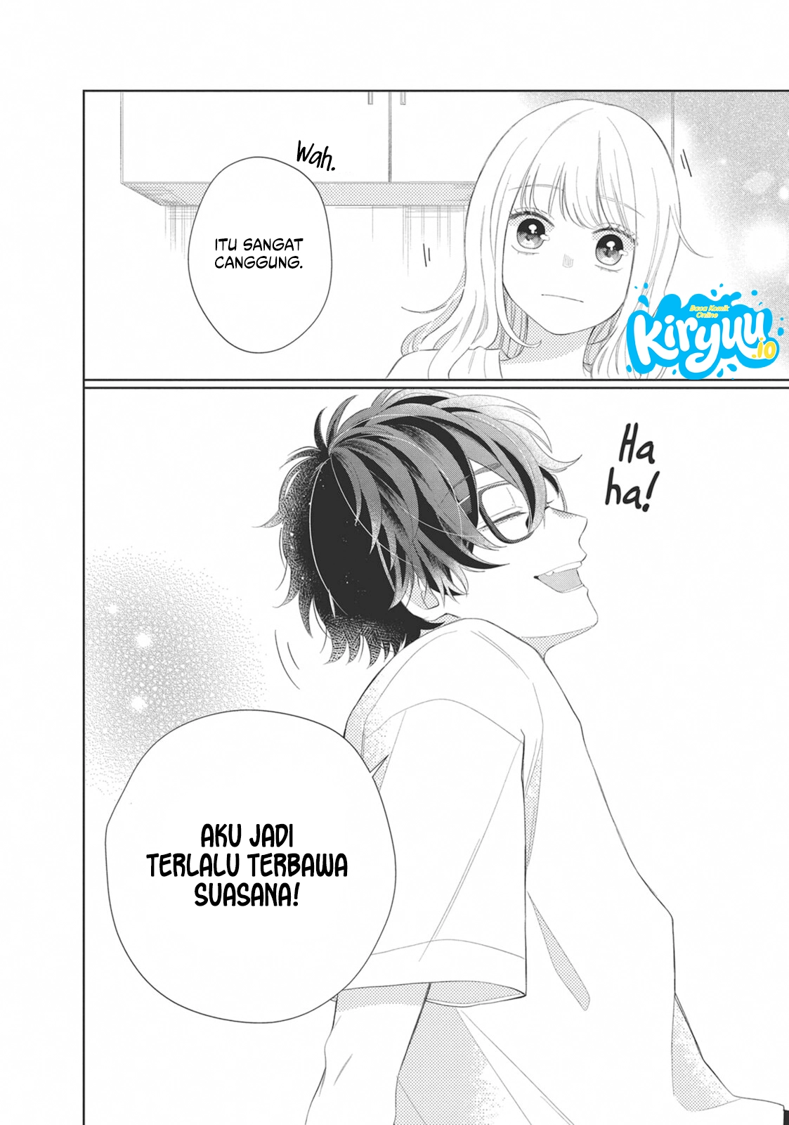Glasses with a Chance of Delinquent Chapter 5 Gambar 34