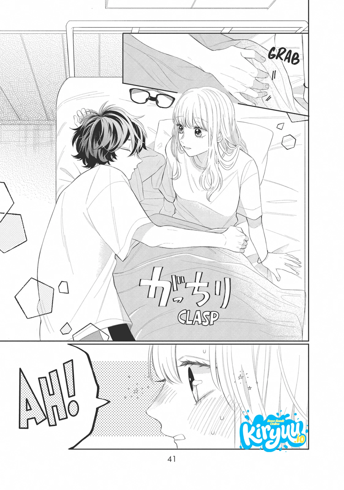 Glasses with a Chance of Delinquent Chapter 5 Gambar 41