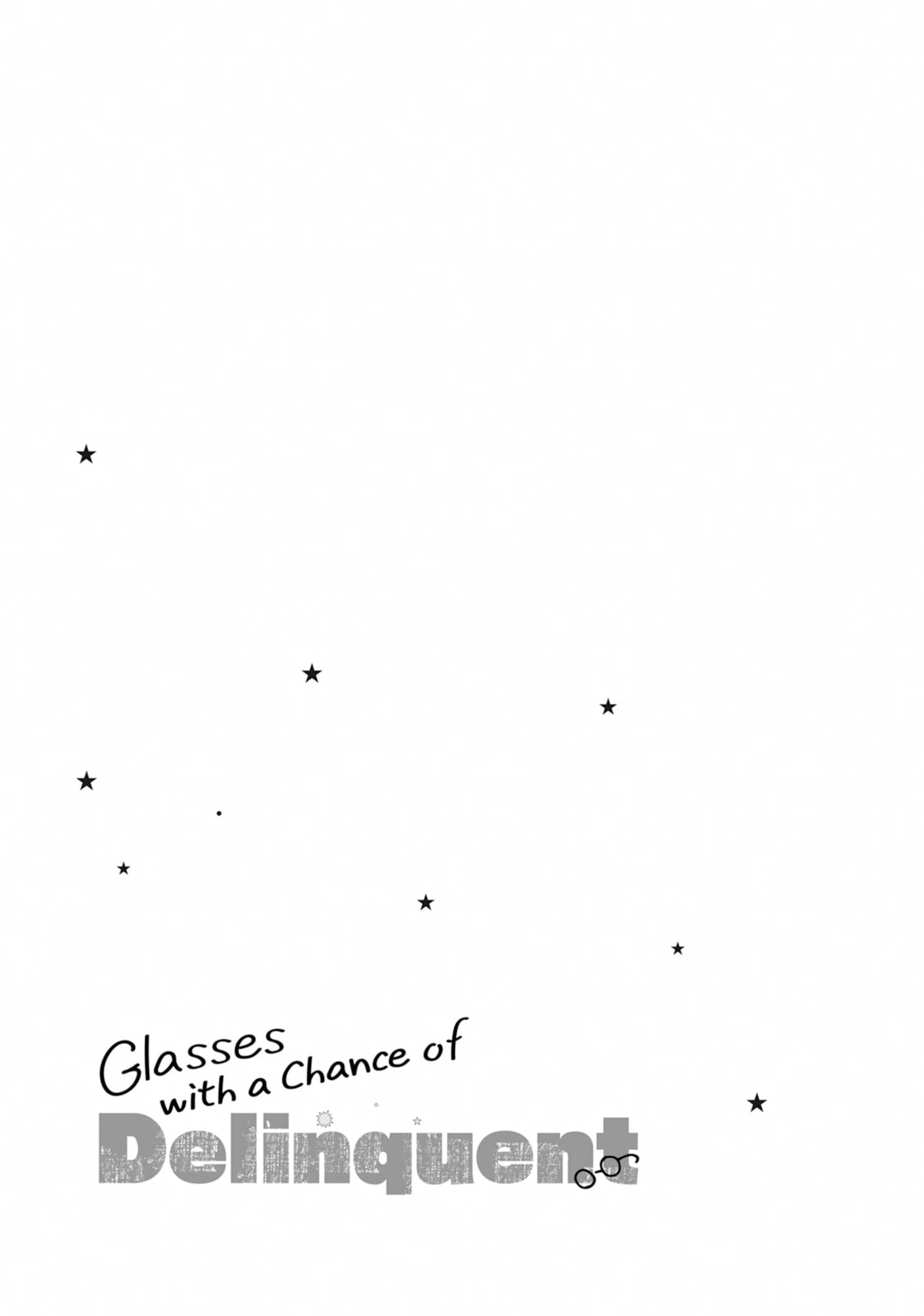 Glasses with a Chance of Delinquent Chapter 5 Gambar 45